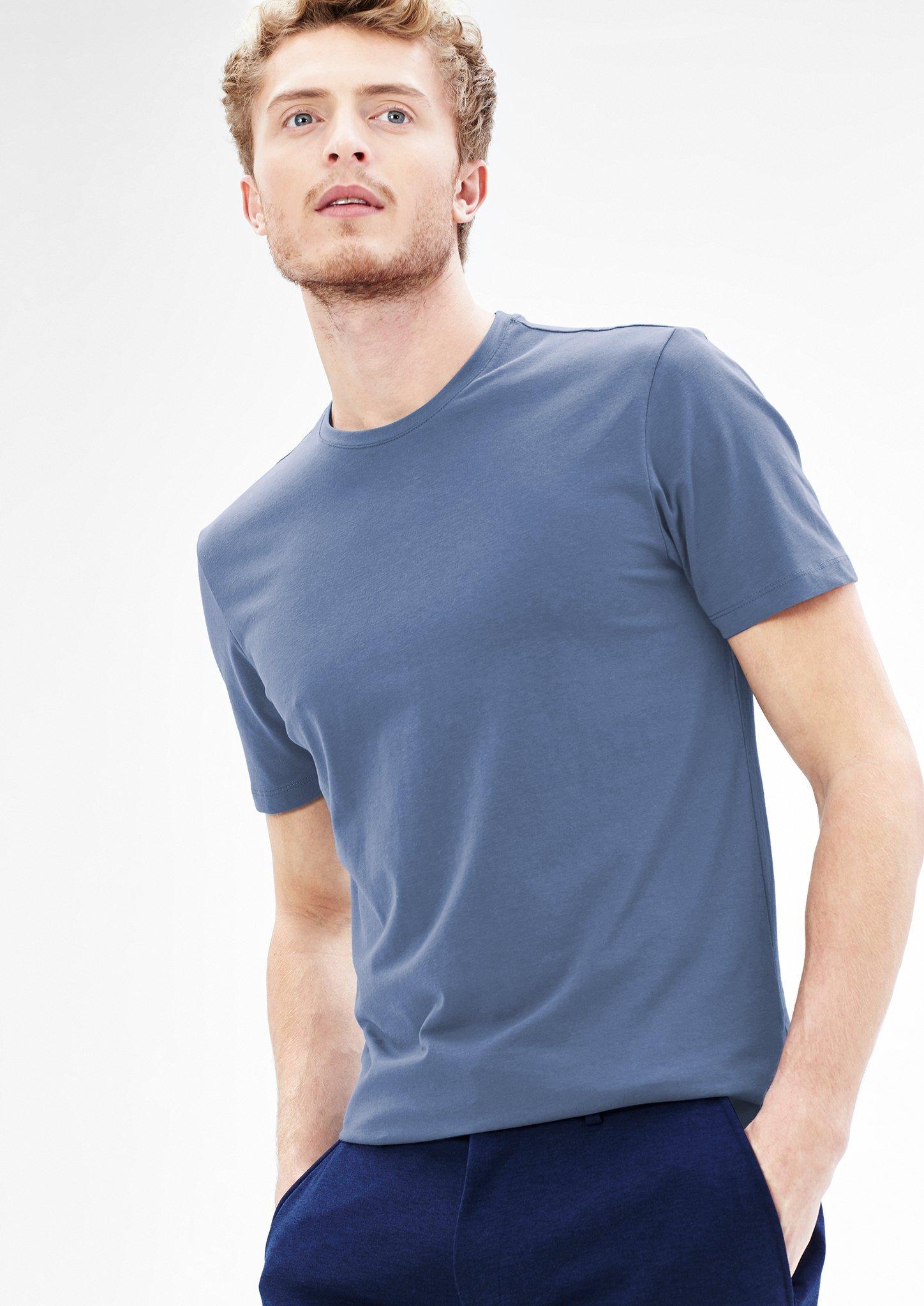 T-shirt en jersey in 5751