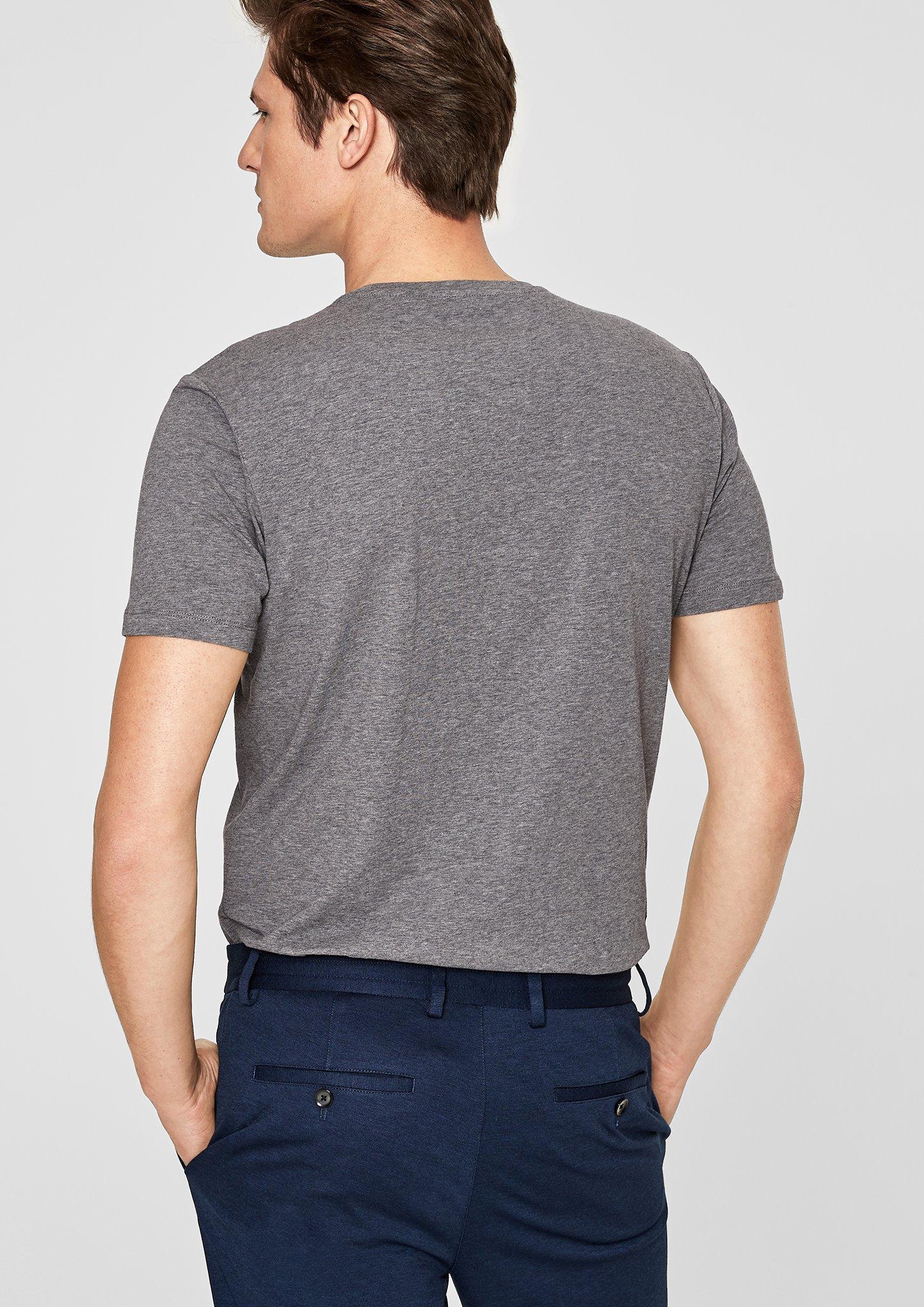 T-shirt en jersey in 9720