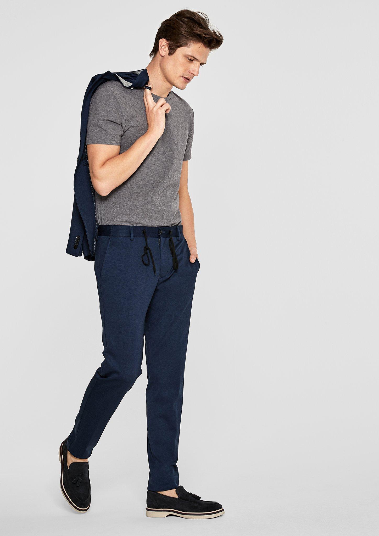 T-shirt en jersey in 9720