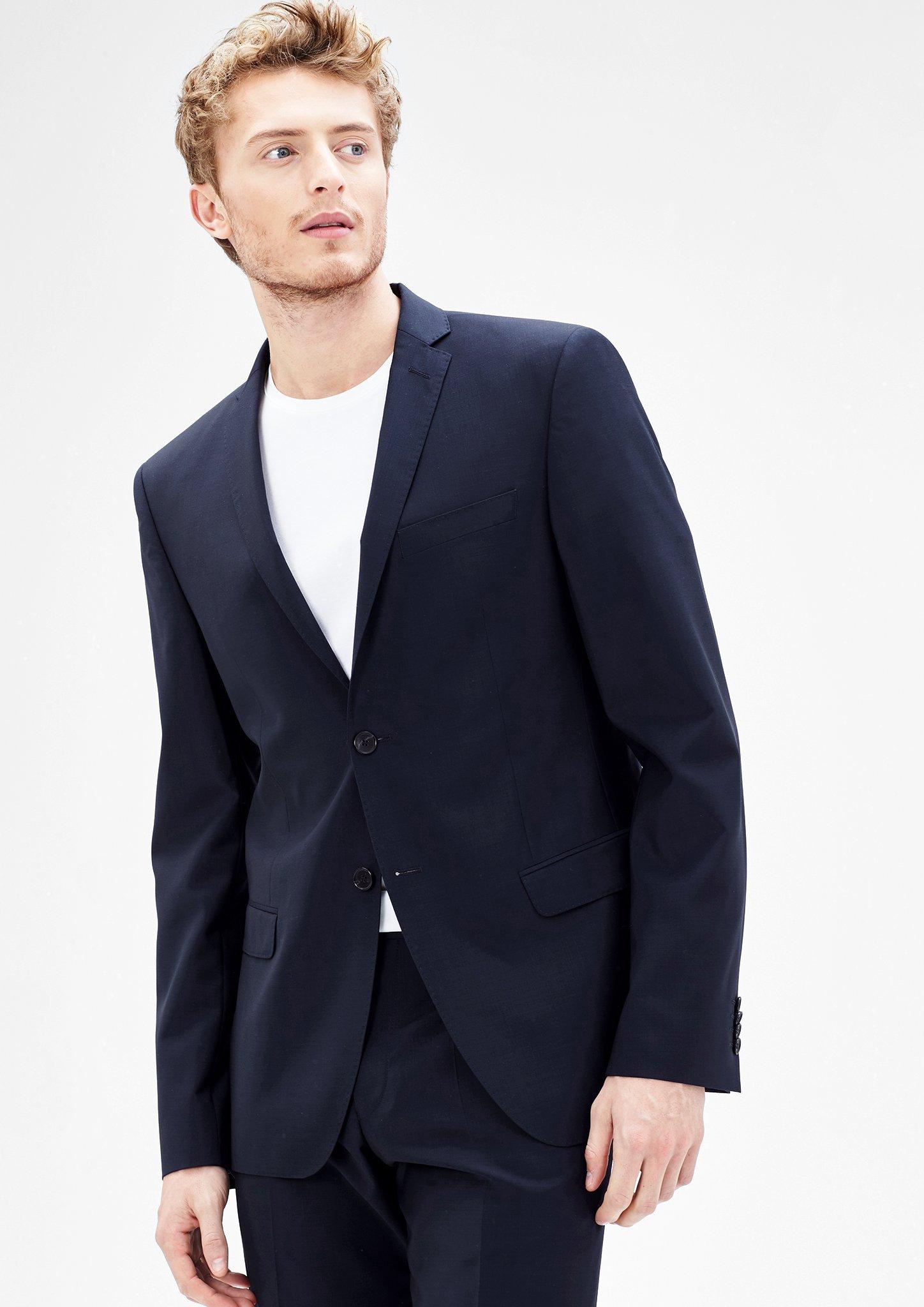 Veston en laine vierge in 5883