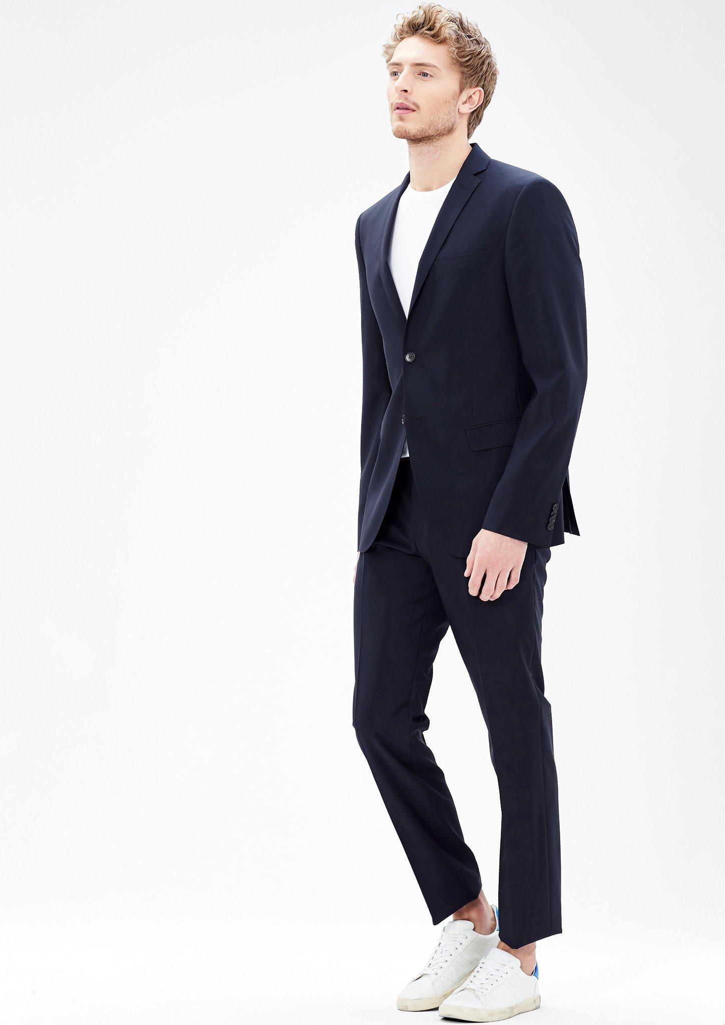 Veston en laine vierge in 5883