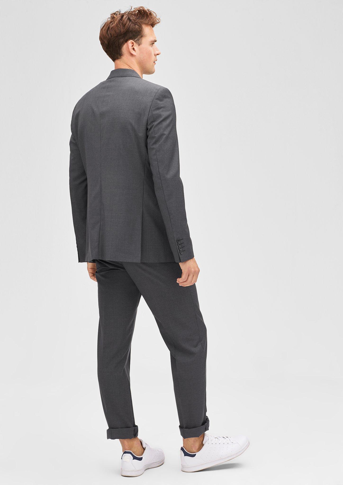 Veston en laine vierge in 9898