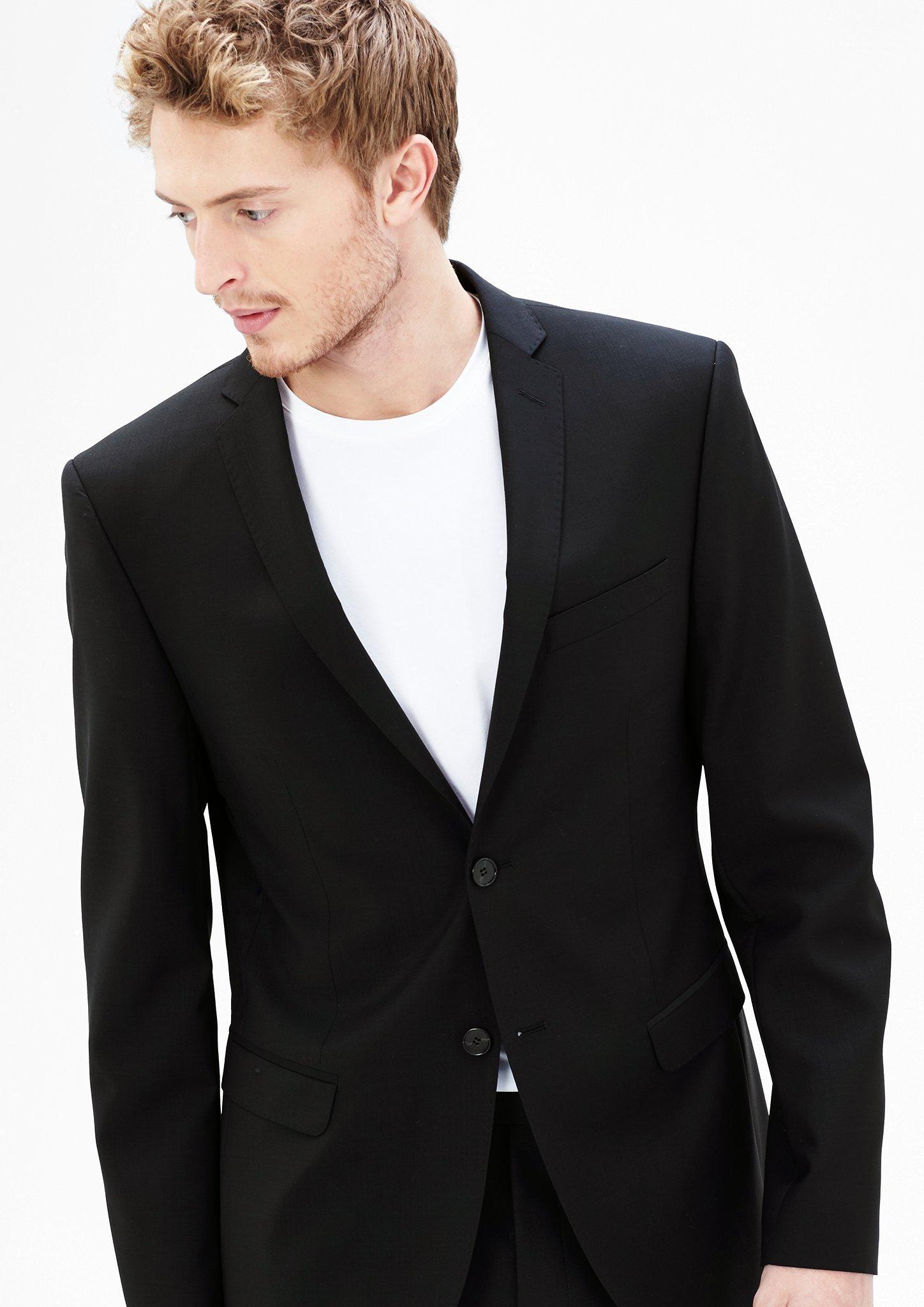 Veston en laine vierge in 9999