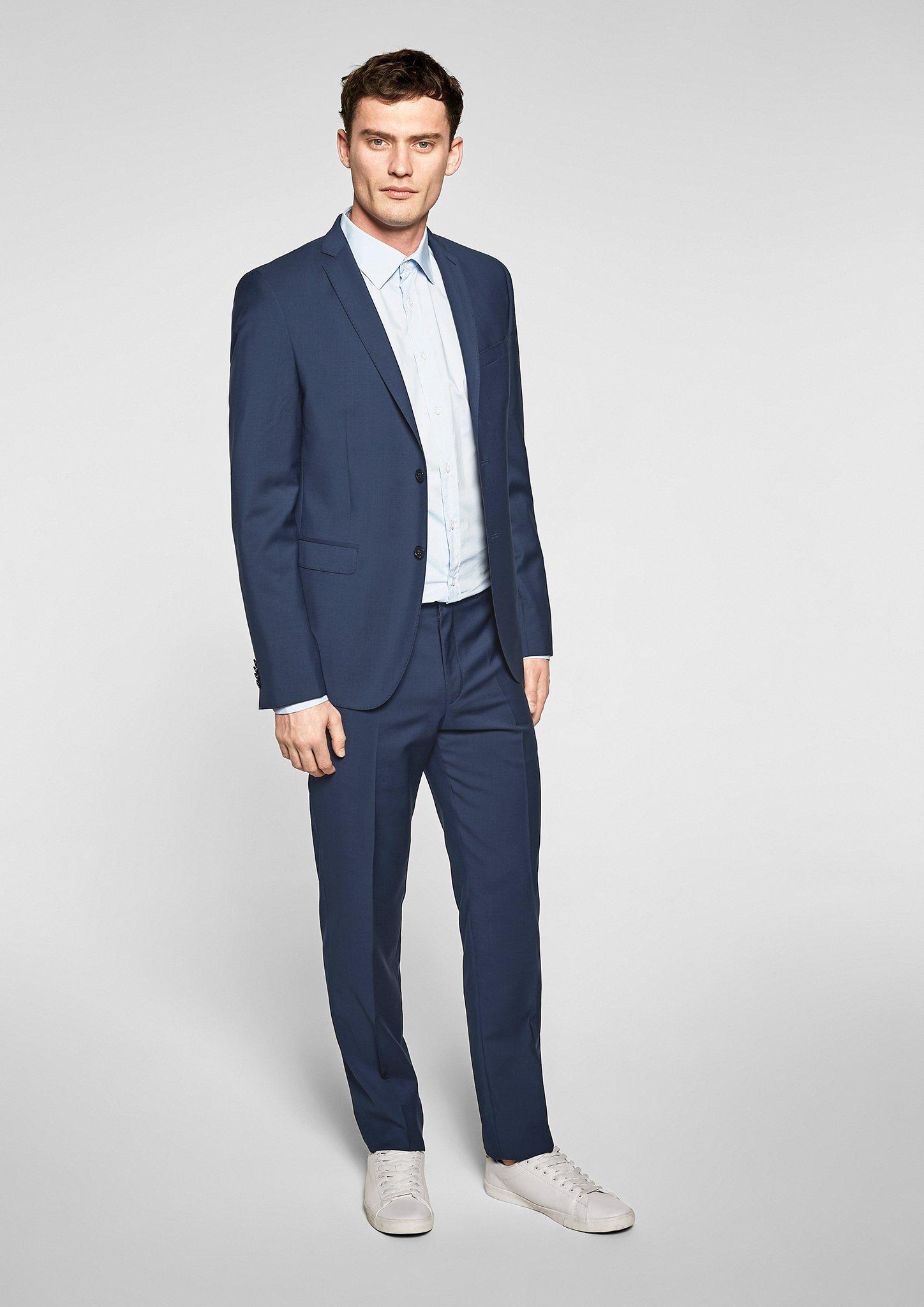 Woven fabric trousers in 5884 & 5959