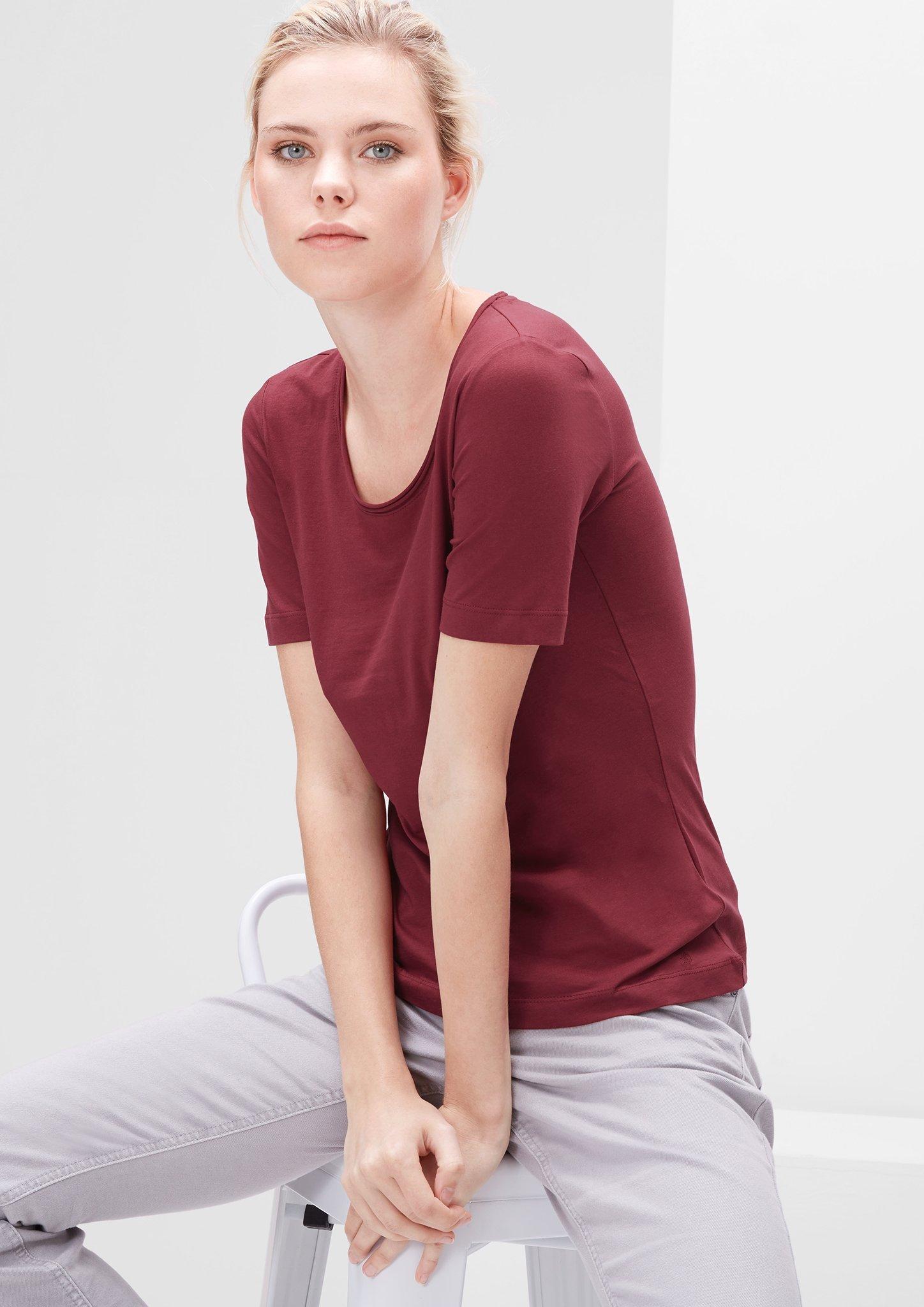 Jersey-T-Shirt in 4572