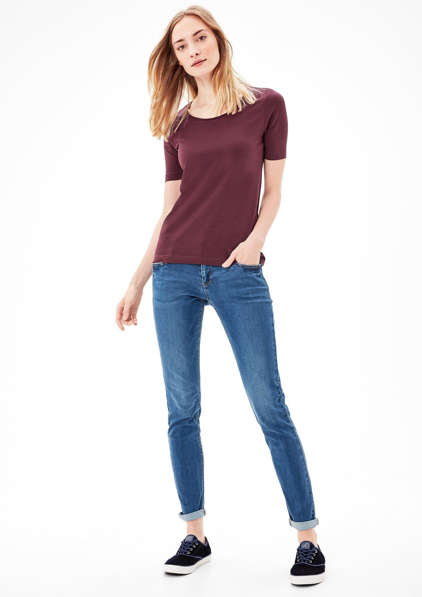 Jersey-T-Shirt in 4920