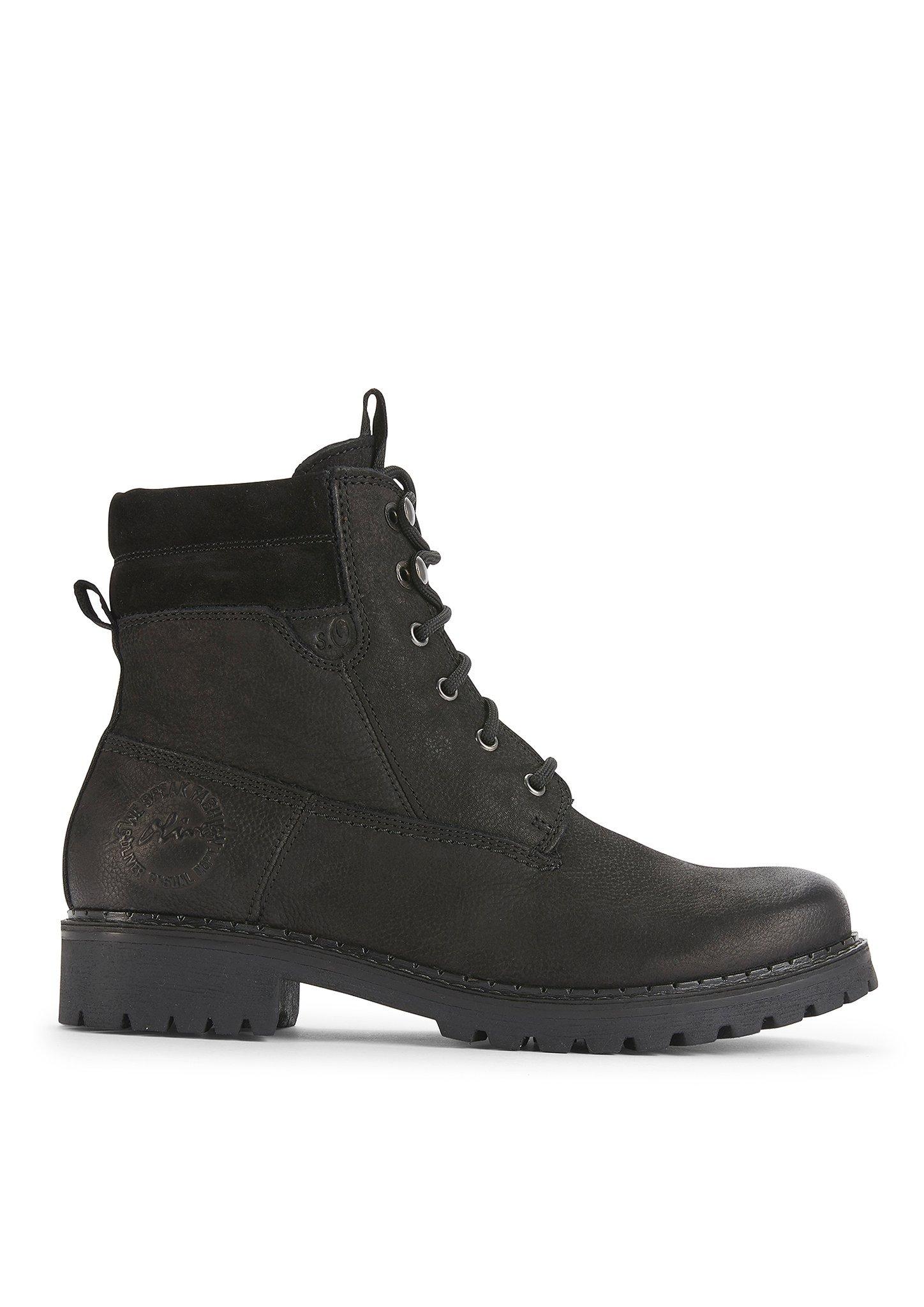 Damen Derbe Lederboots in  von s.Oliver