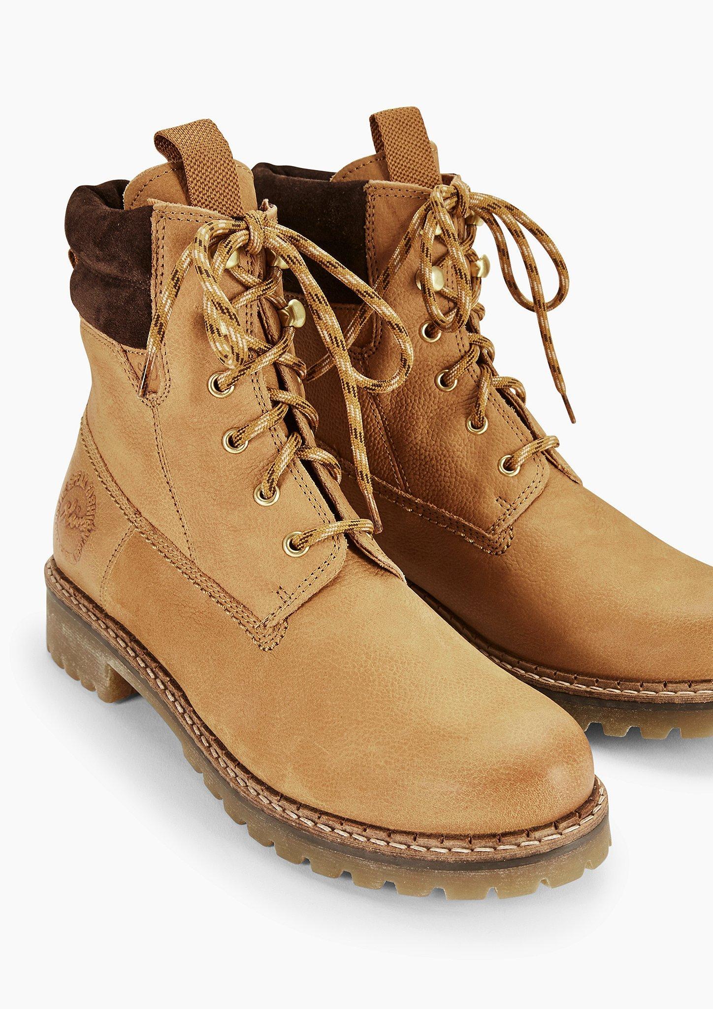 Damen Stiefeletten in orange von s.Oliver