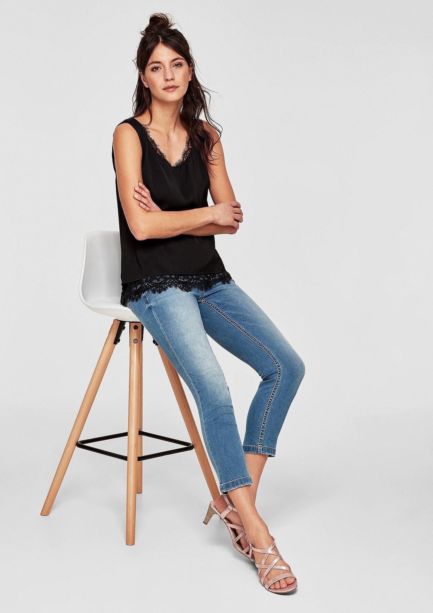 Absatz-Sandalen in 544