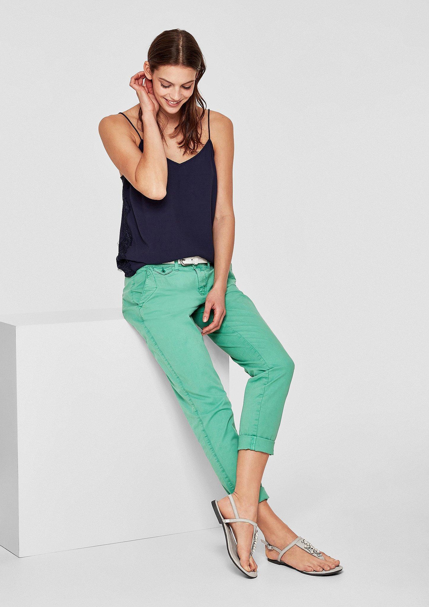 Velourleder-Sandalen in 210