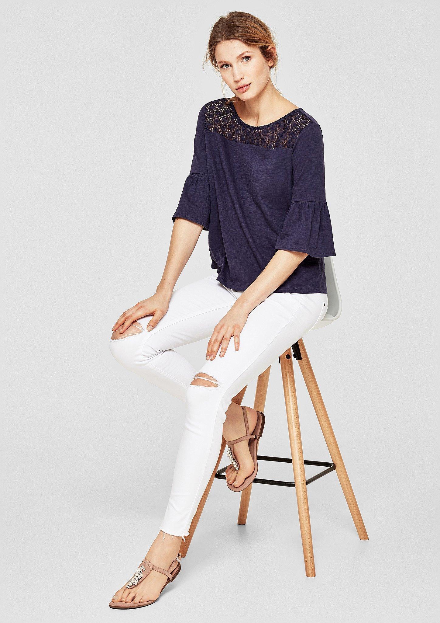 Velourleder-Sandalen in 512