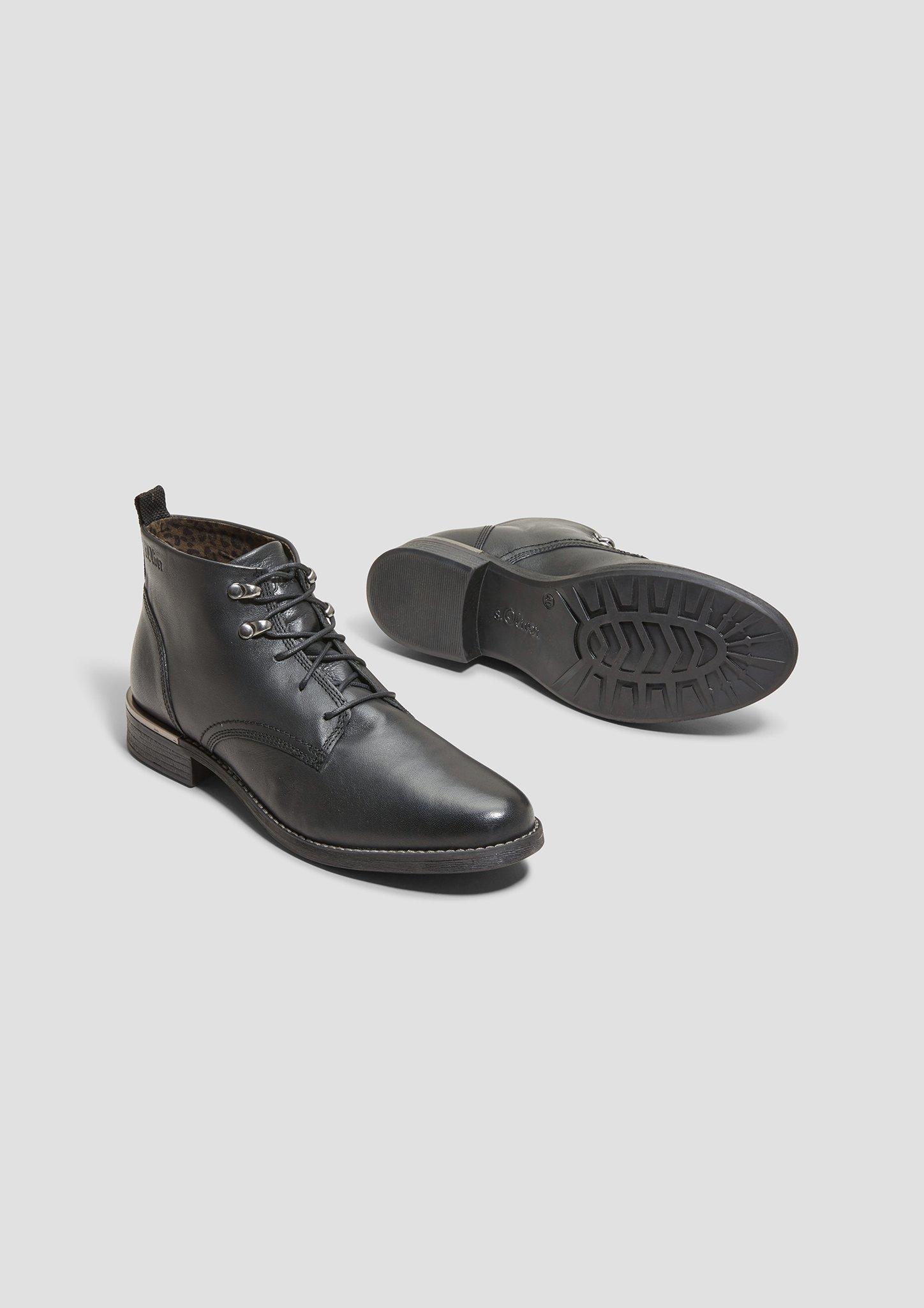 Leder-Schnürer in 001