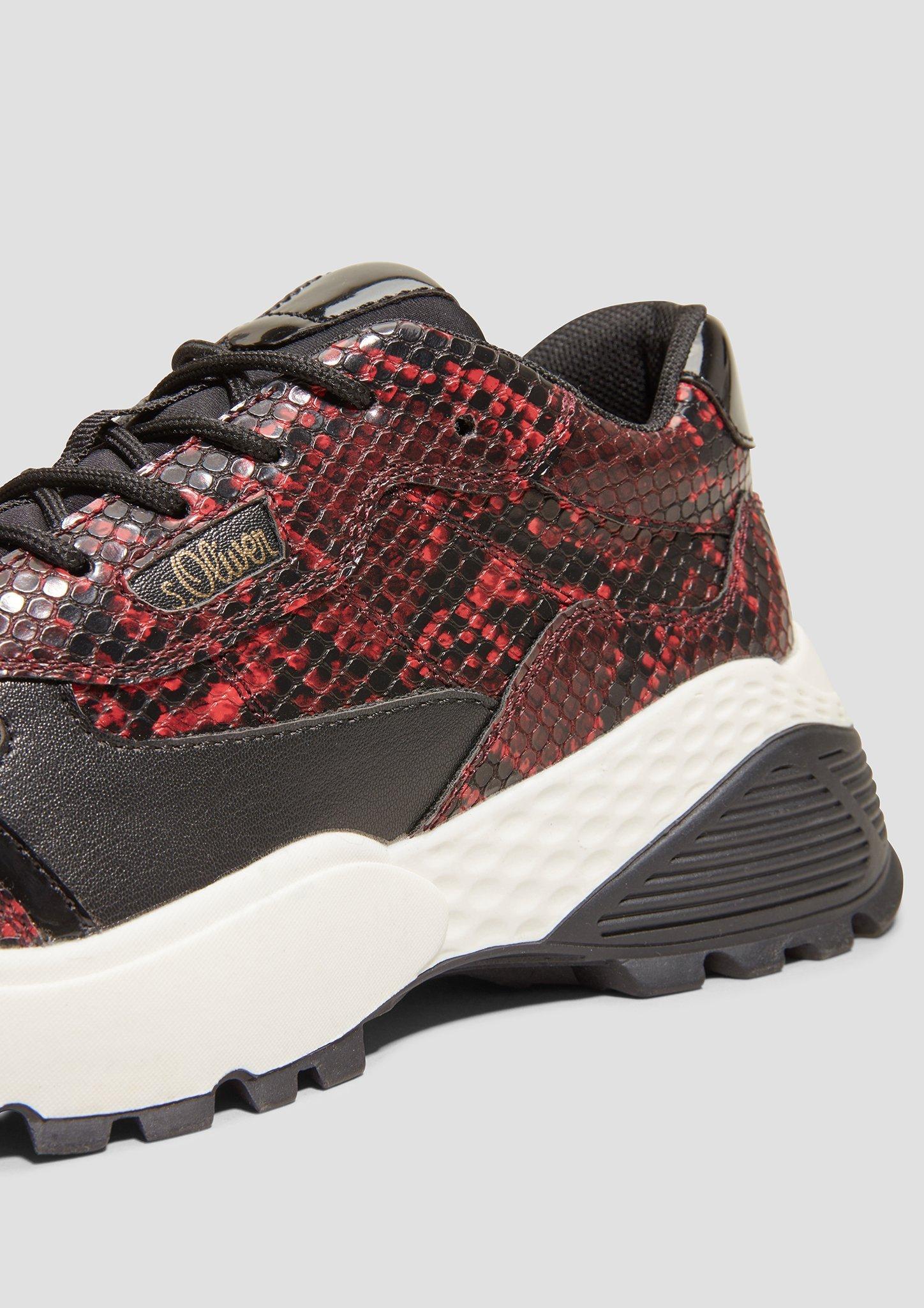 Damen Sneaker in rot von s.Oliver