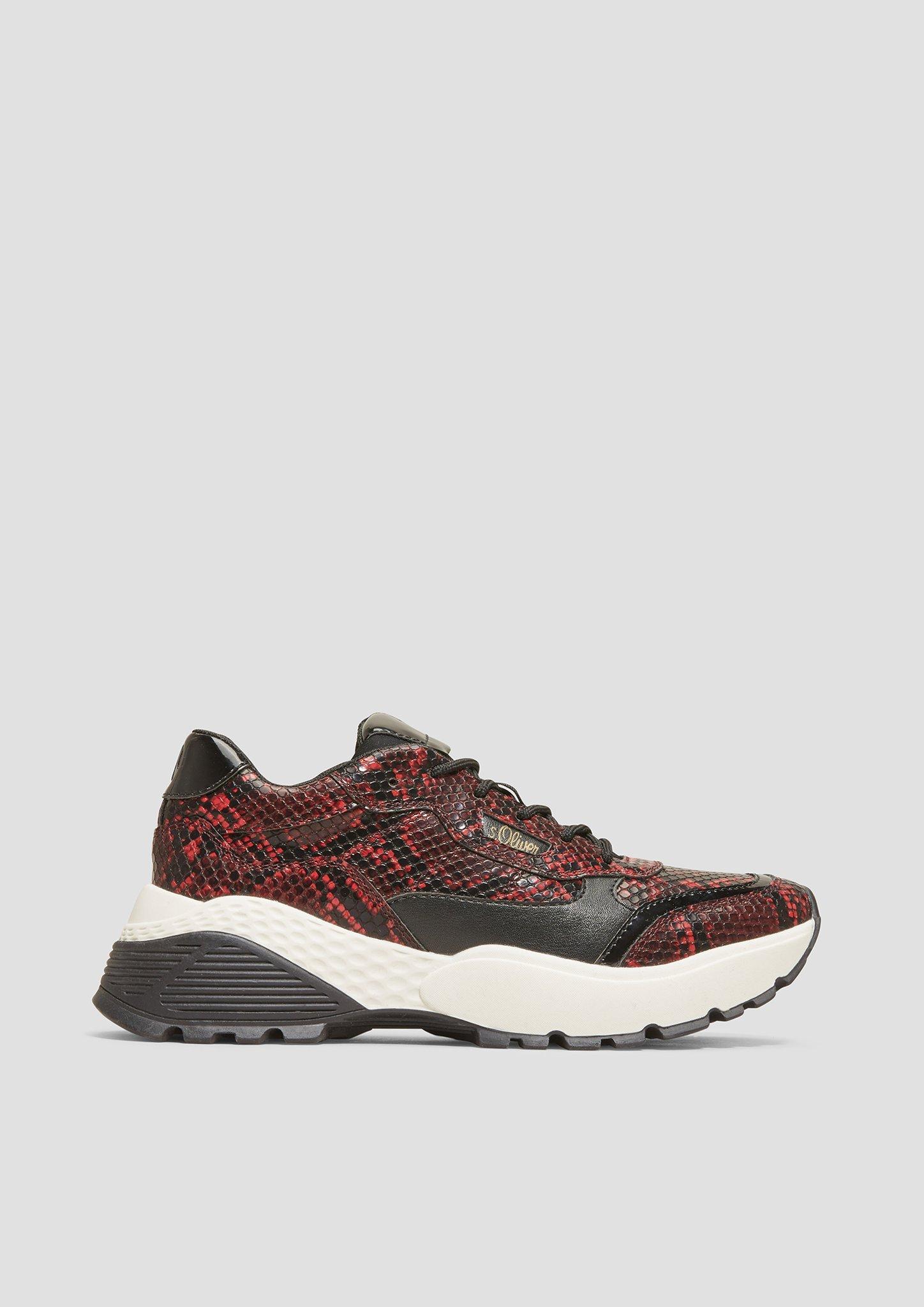 Damen Sneaker in rot von s.Oliver