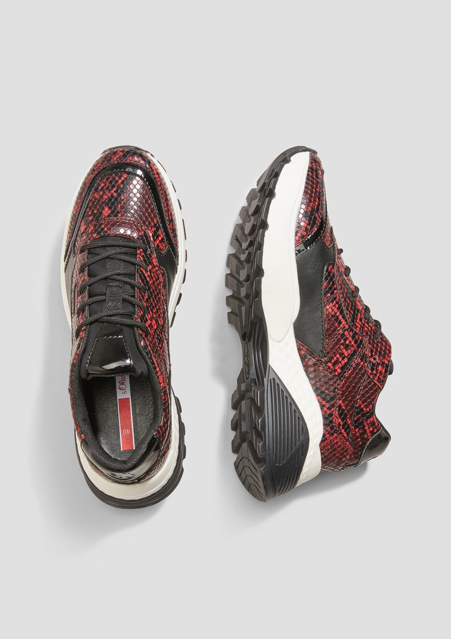 Damen Sneaker in rot von s.Oliver