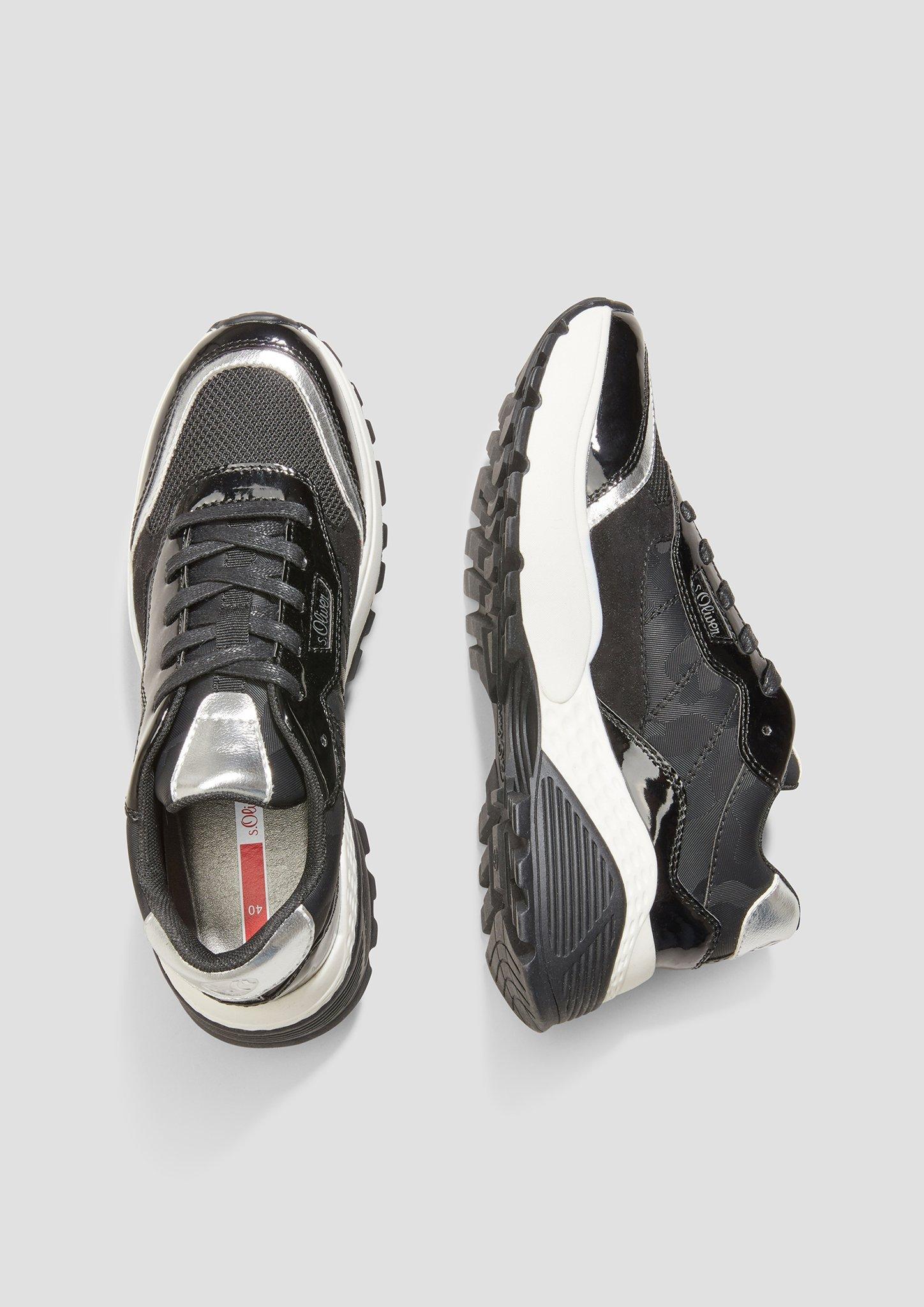 Damen Sneaker in schwarz von s.Oliver