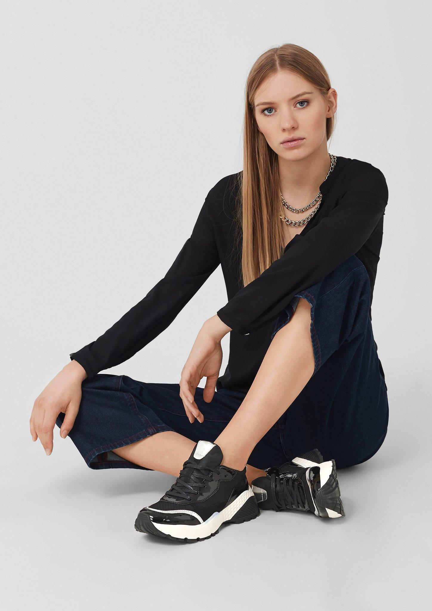 Damen Sneaker in schwarz von s.Oliver