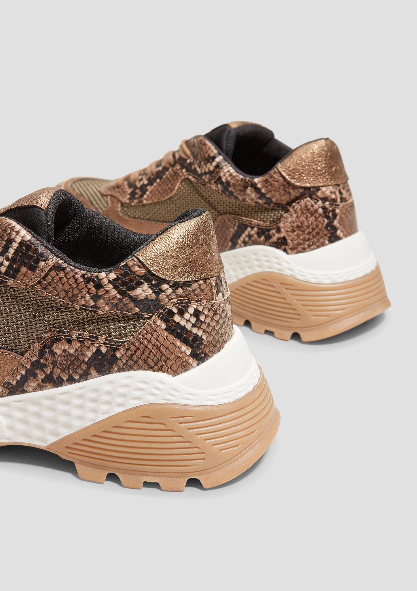 Damen Sneaker in braun von s.Oliver