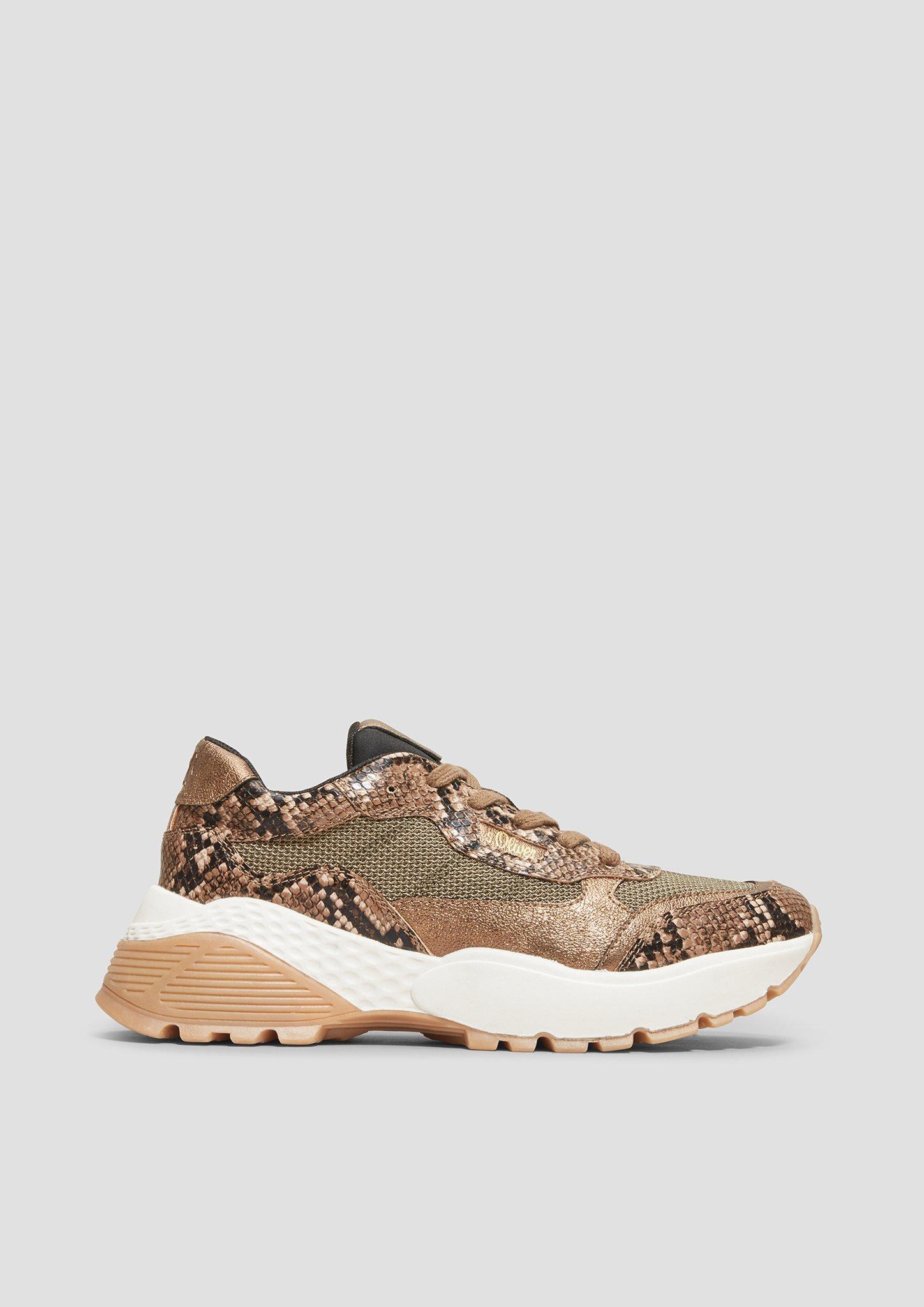 Damen Sneaker in braun von s.Oliver