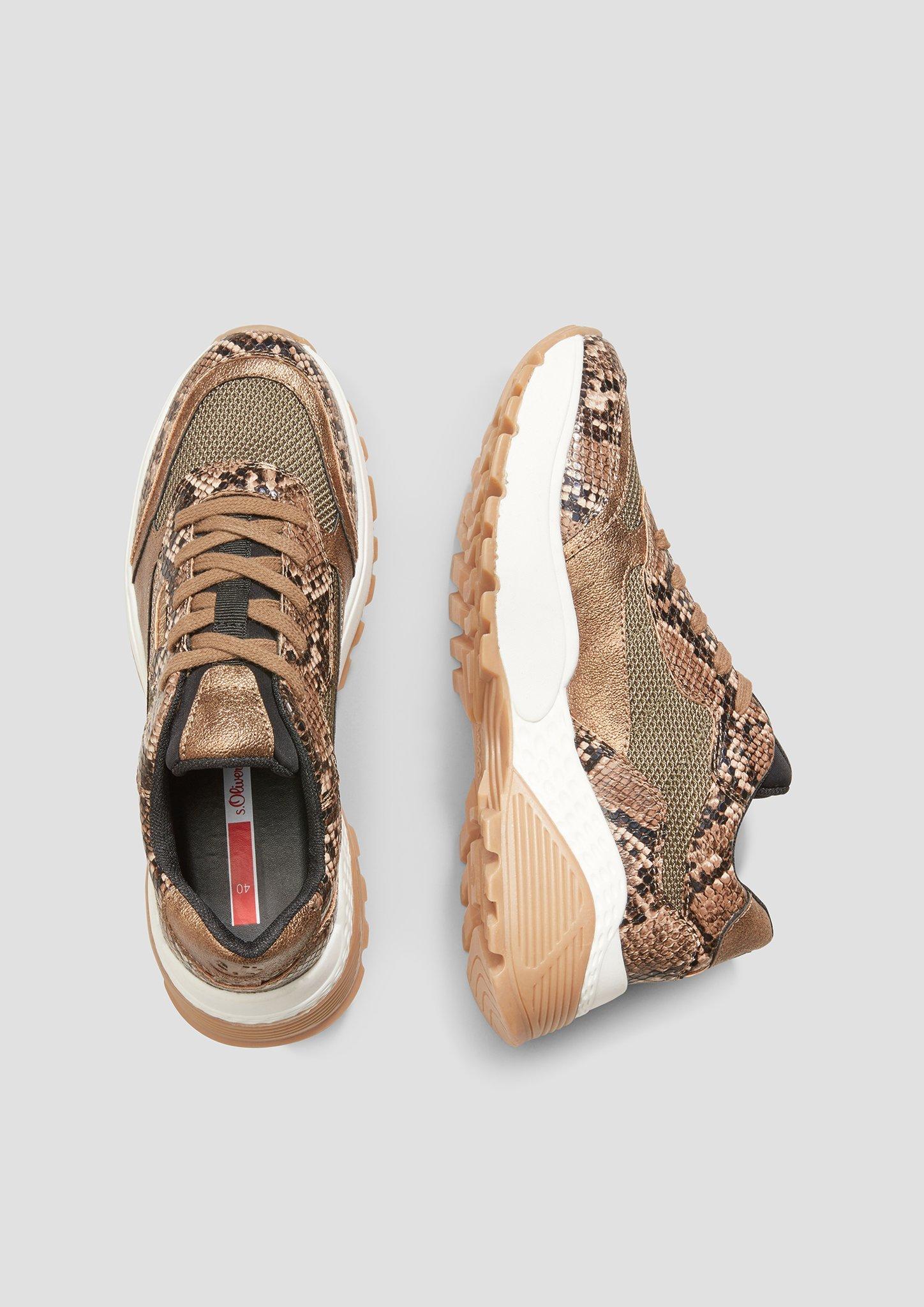 Damen Sneaker in braun von s.Oliver