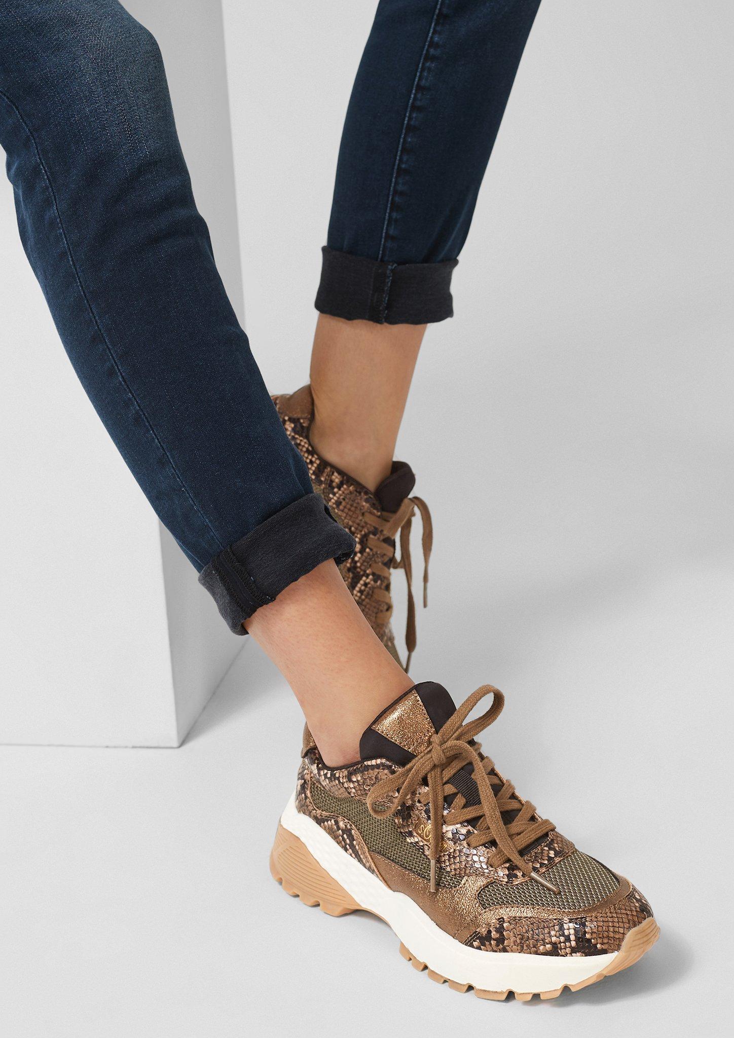 Damen Sneaker in braun von s.Oliver