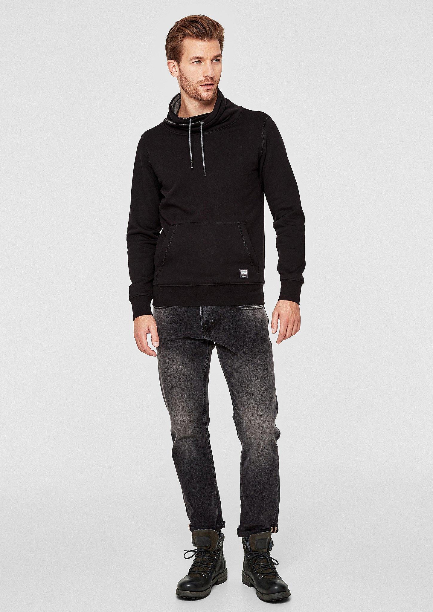 Herren Lederboots in schwarz von s.Oliver