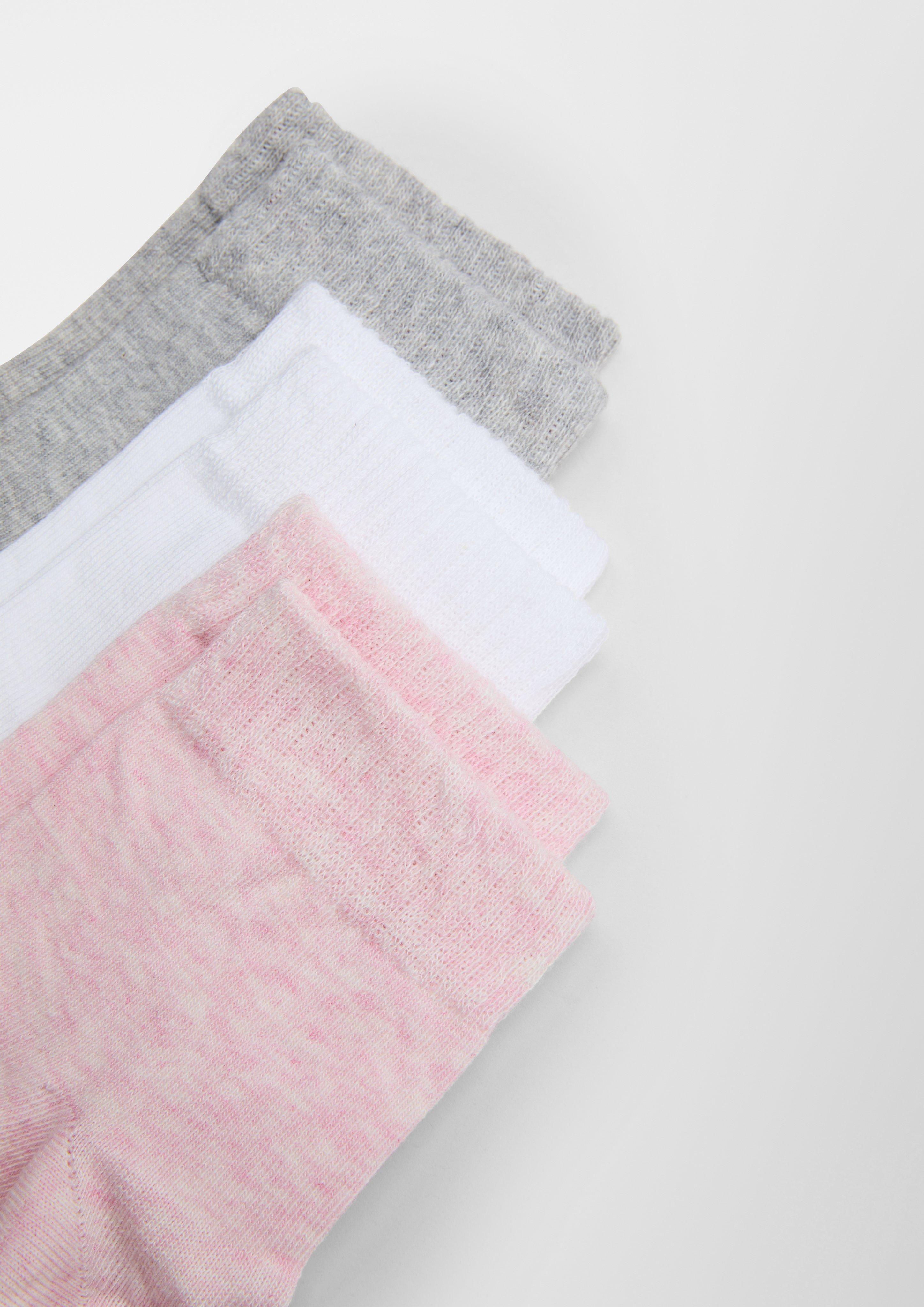 Kurzsocken in 4202, 0101, 9901 & 9801