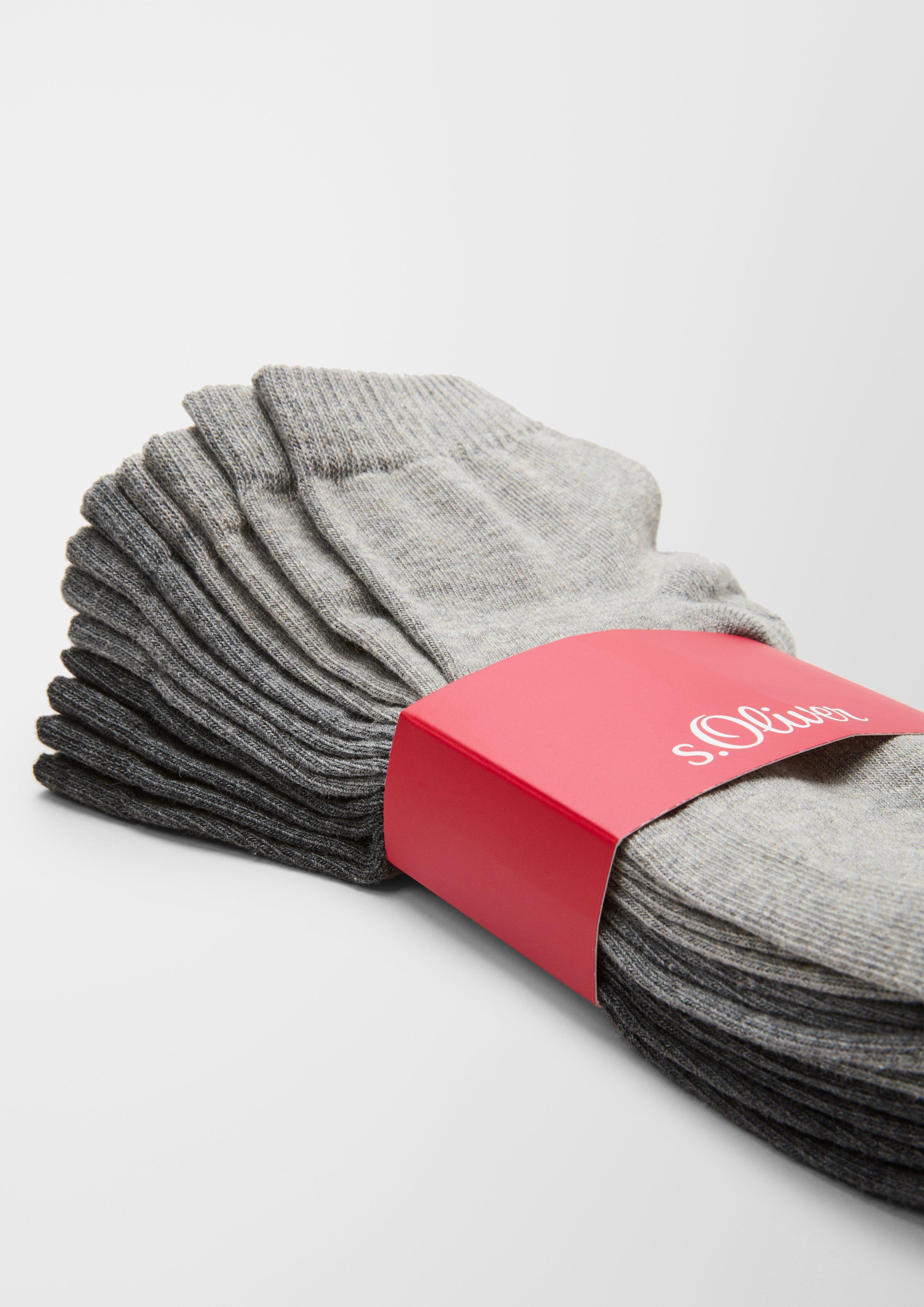 Kurzsocken in 9801, 4202, 0101 & 9901