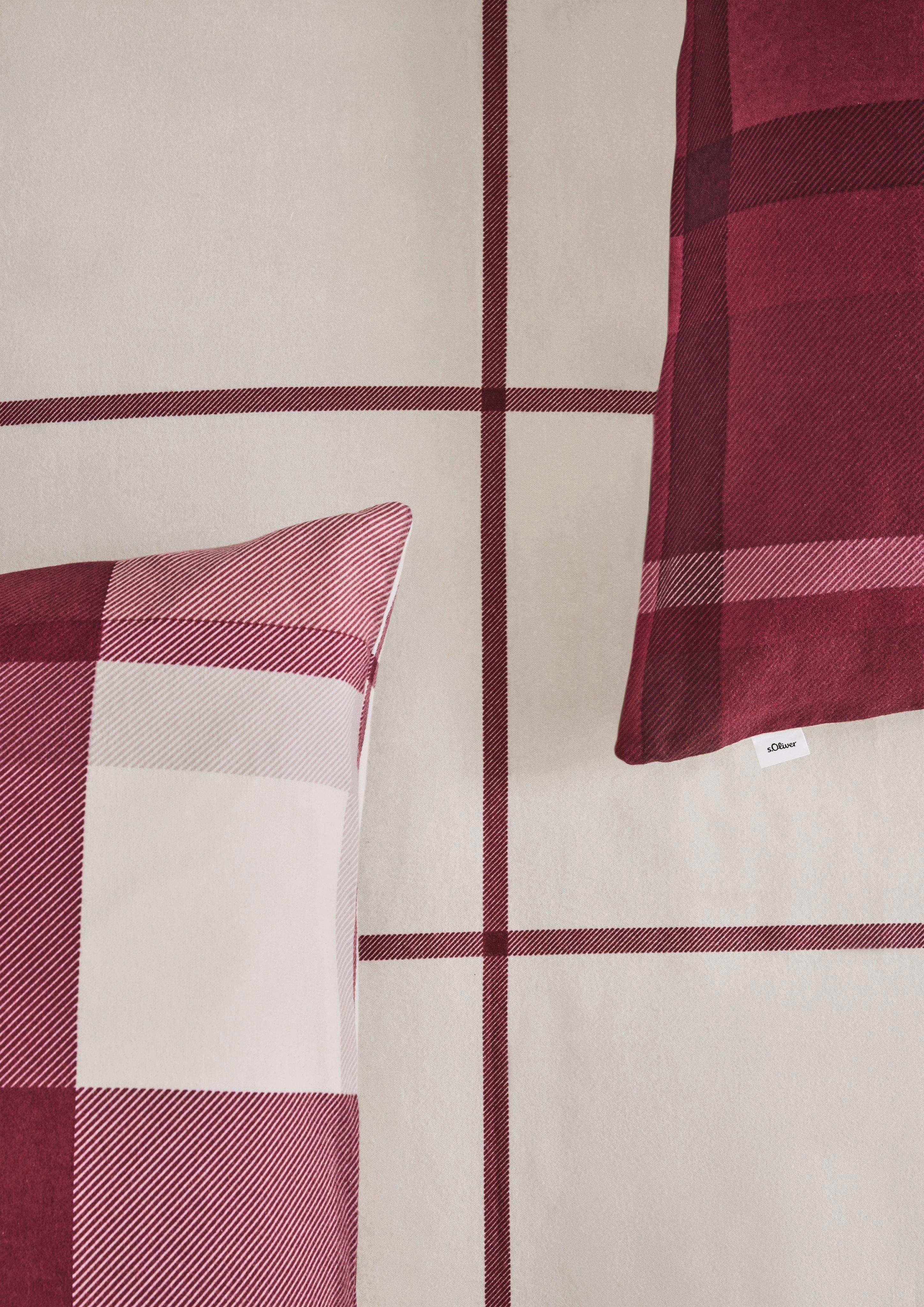 Flanellbettwäsche im Set