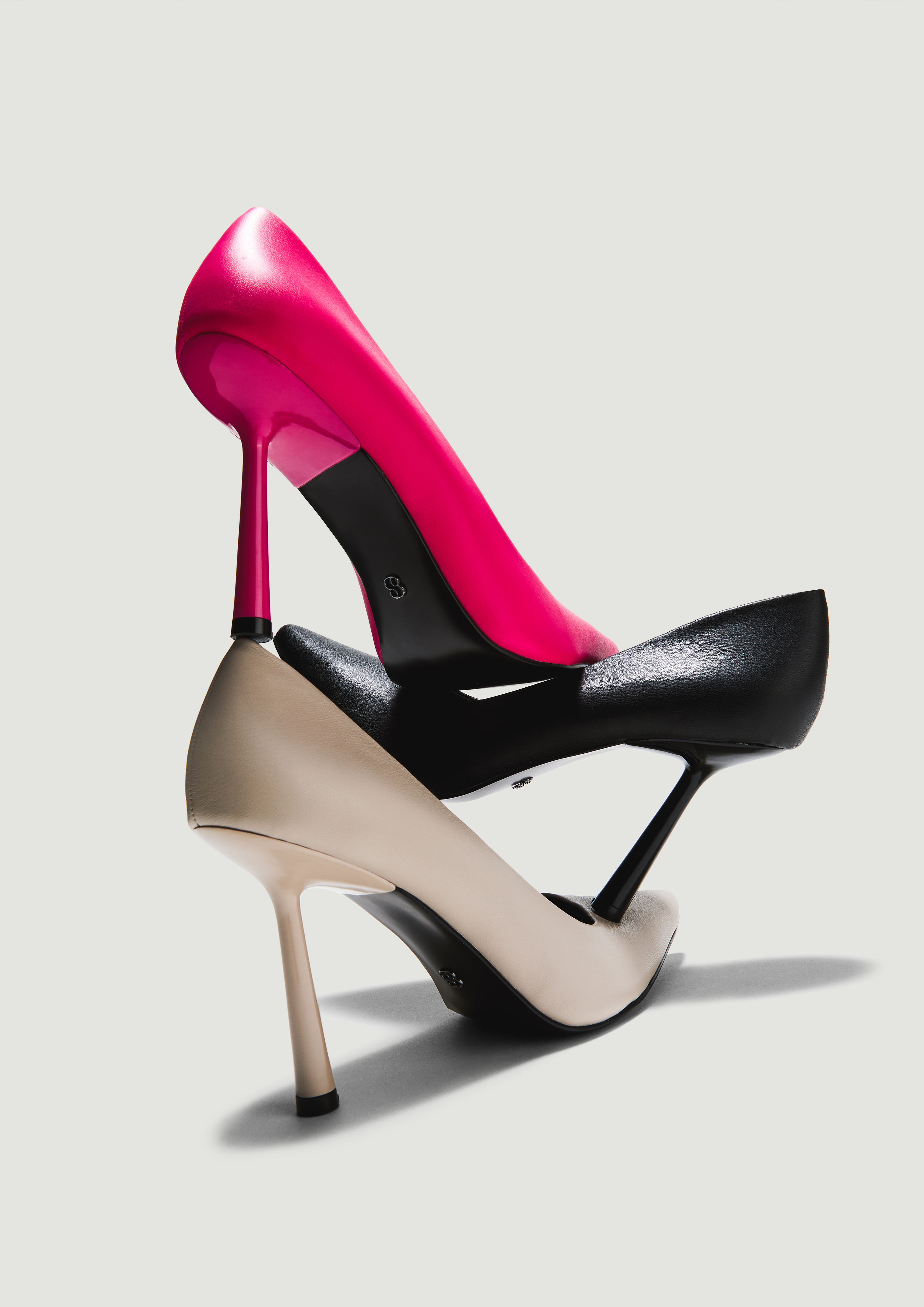 s.Oliver Pumps in Glattleder-Optik