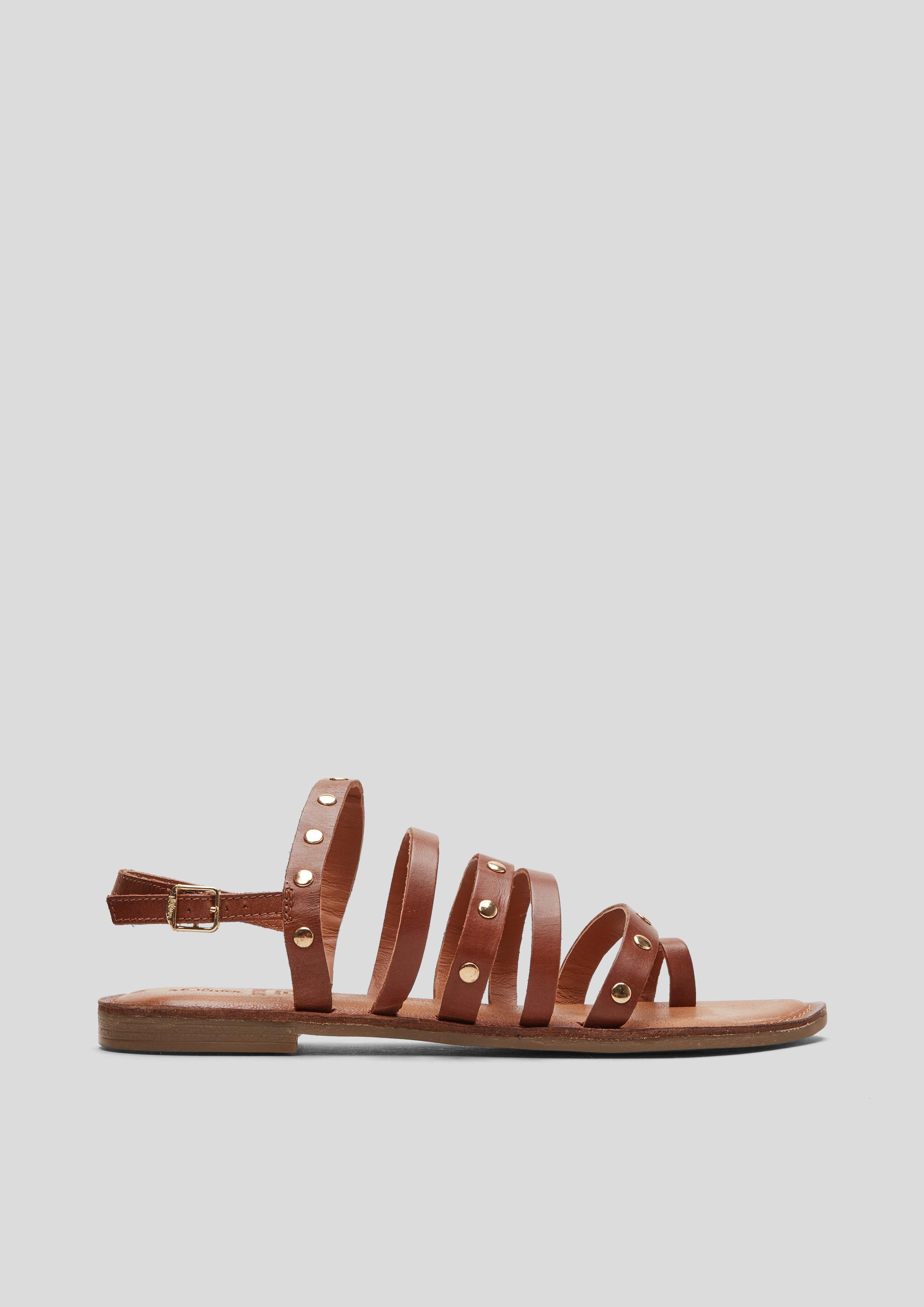 Sandalen in 305 & 001