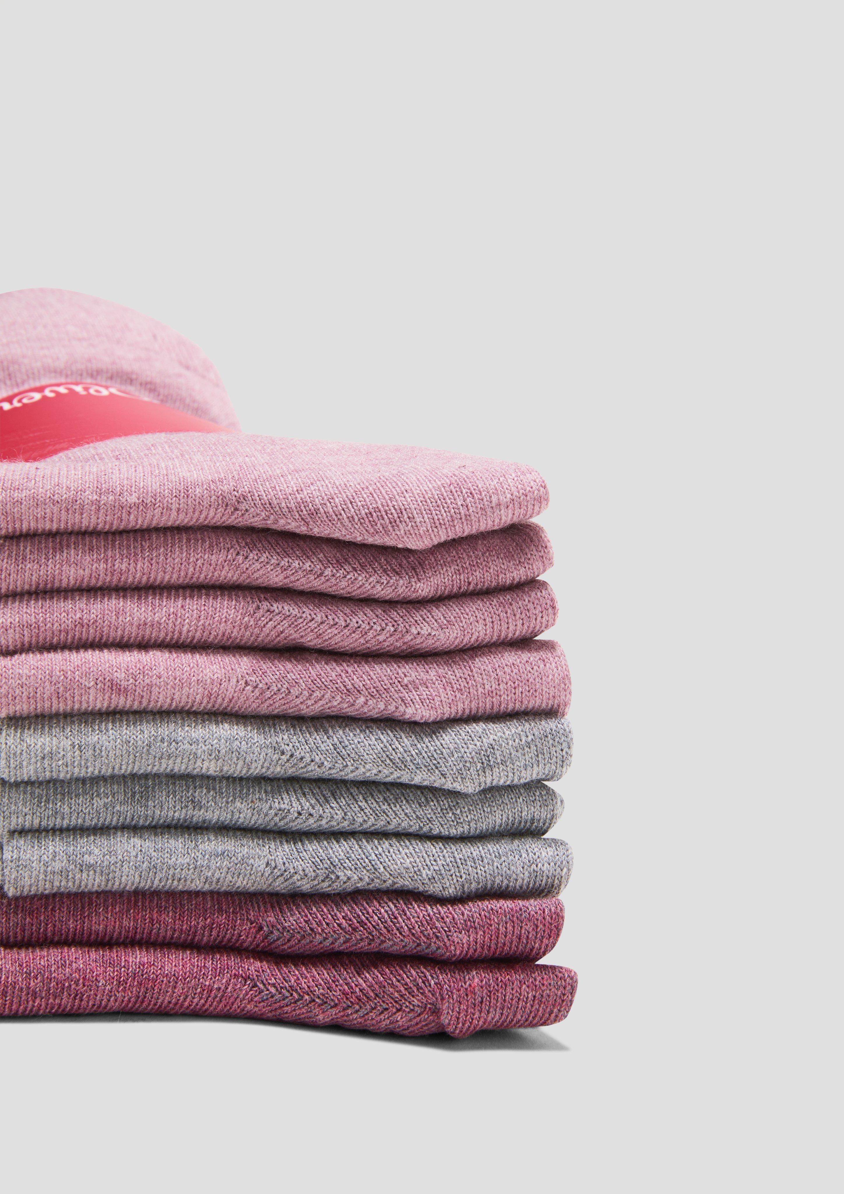 s.Oliver Langschaftsocken im 9er-Set