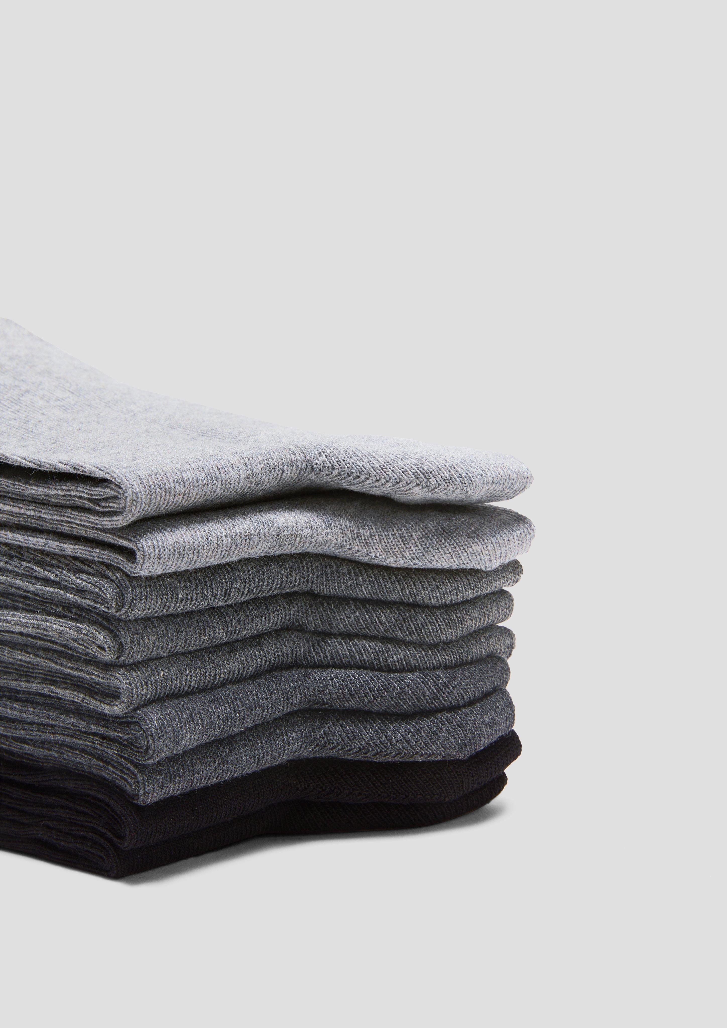 s.Oliver Langschaftsocken im 9er-Set