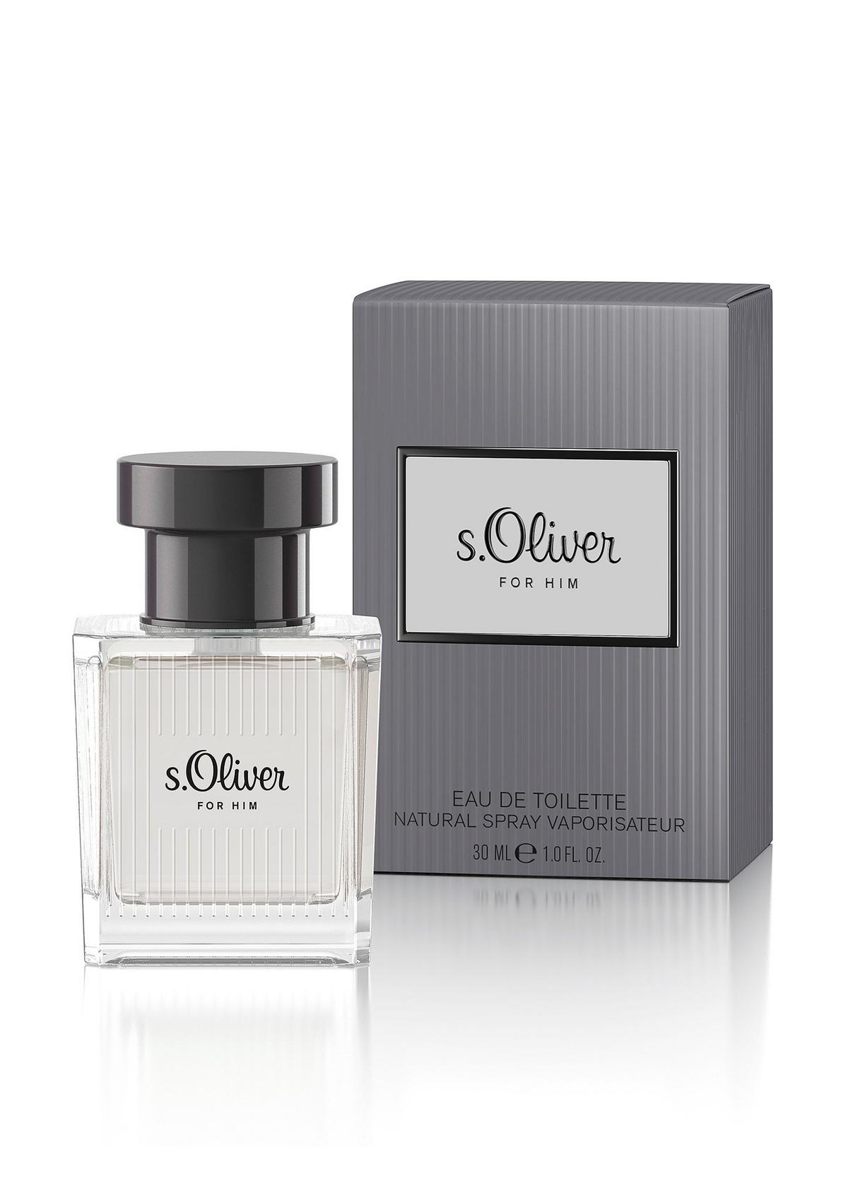 s.Oliver Black Label Men Eau de Toilette Natural Spray, 30 ml - oh feliz