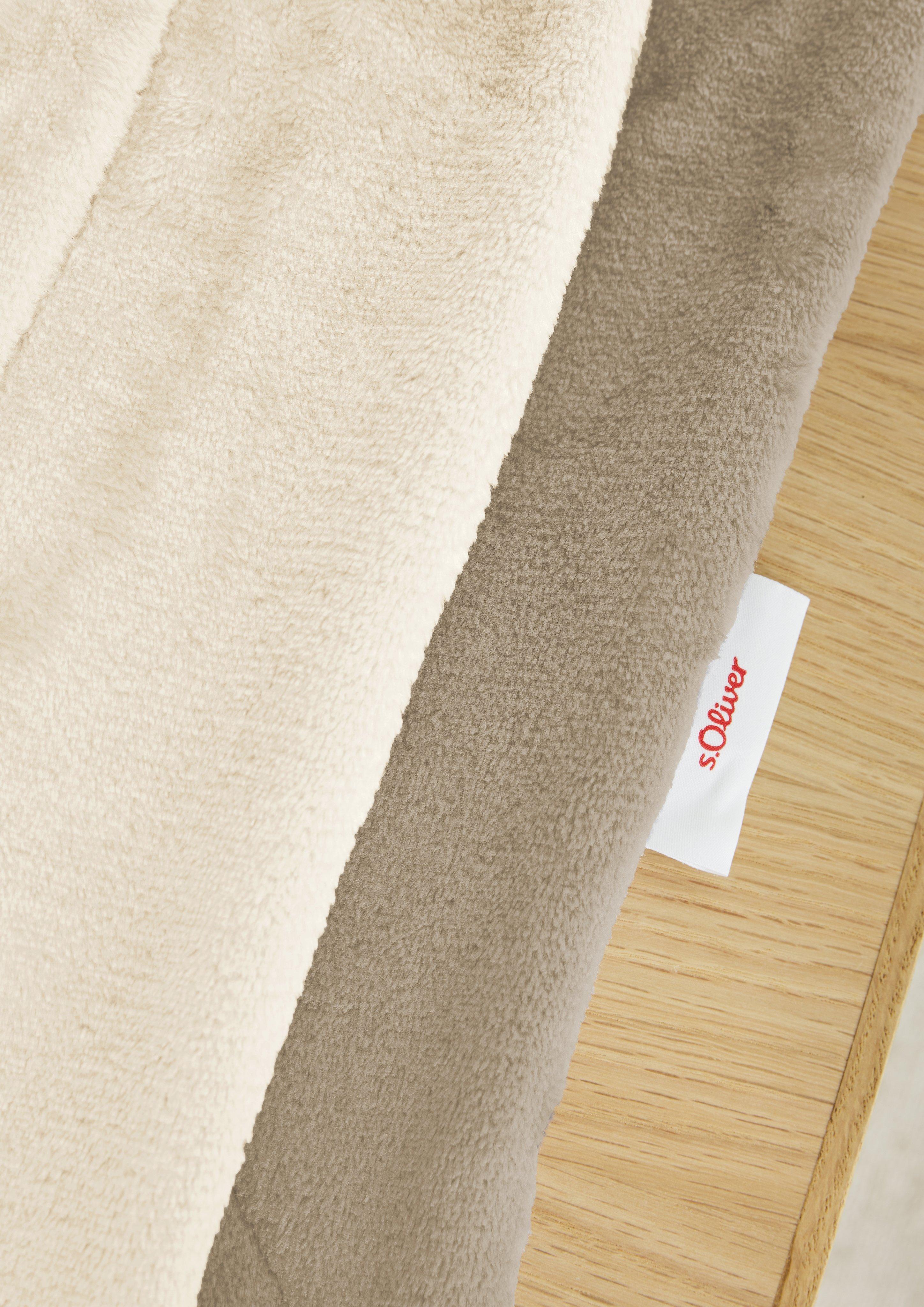 s.Oliver Kuschelige Doppel-Decke