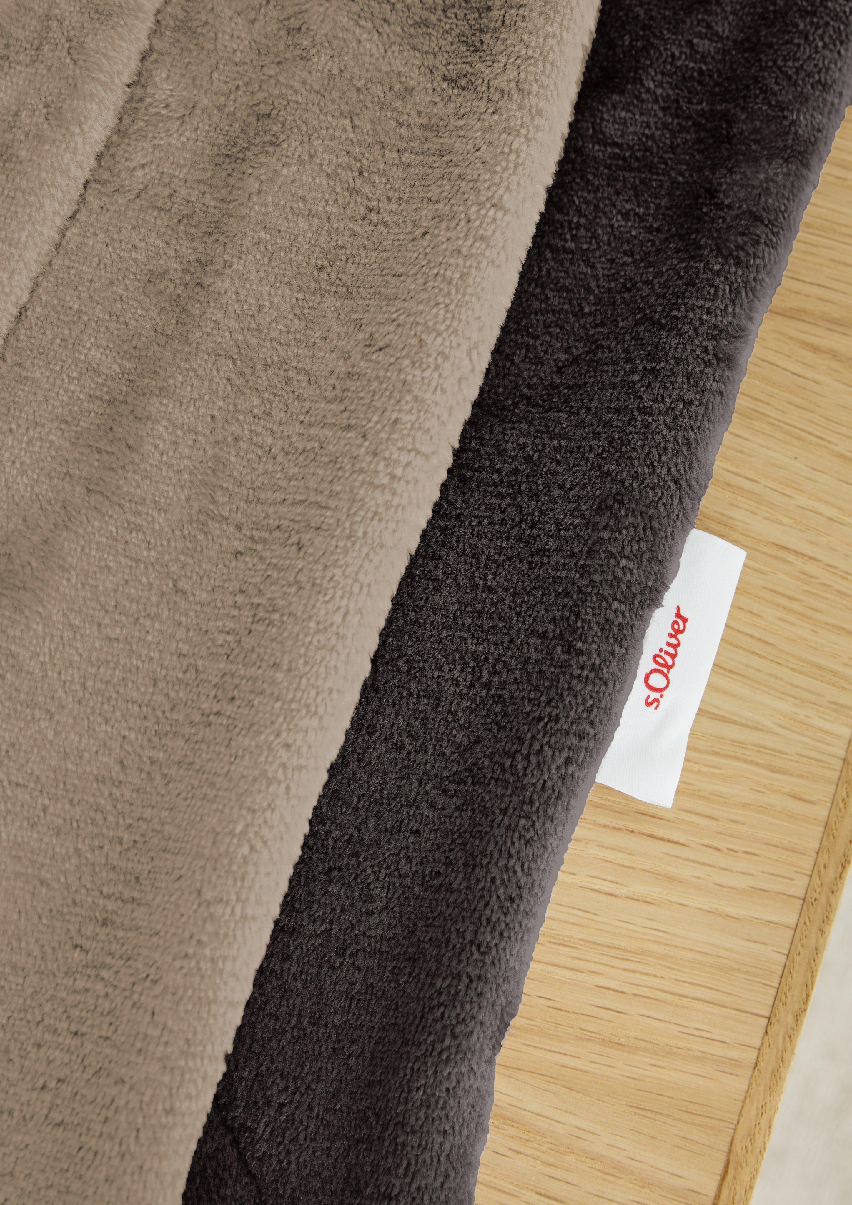 s.Oliver Kuschelige Doppel-Decke