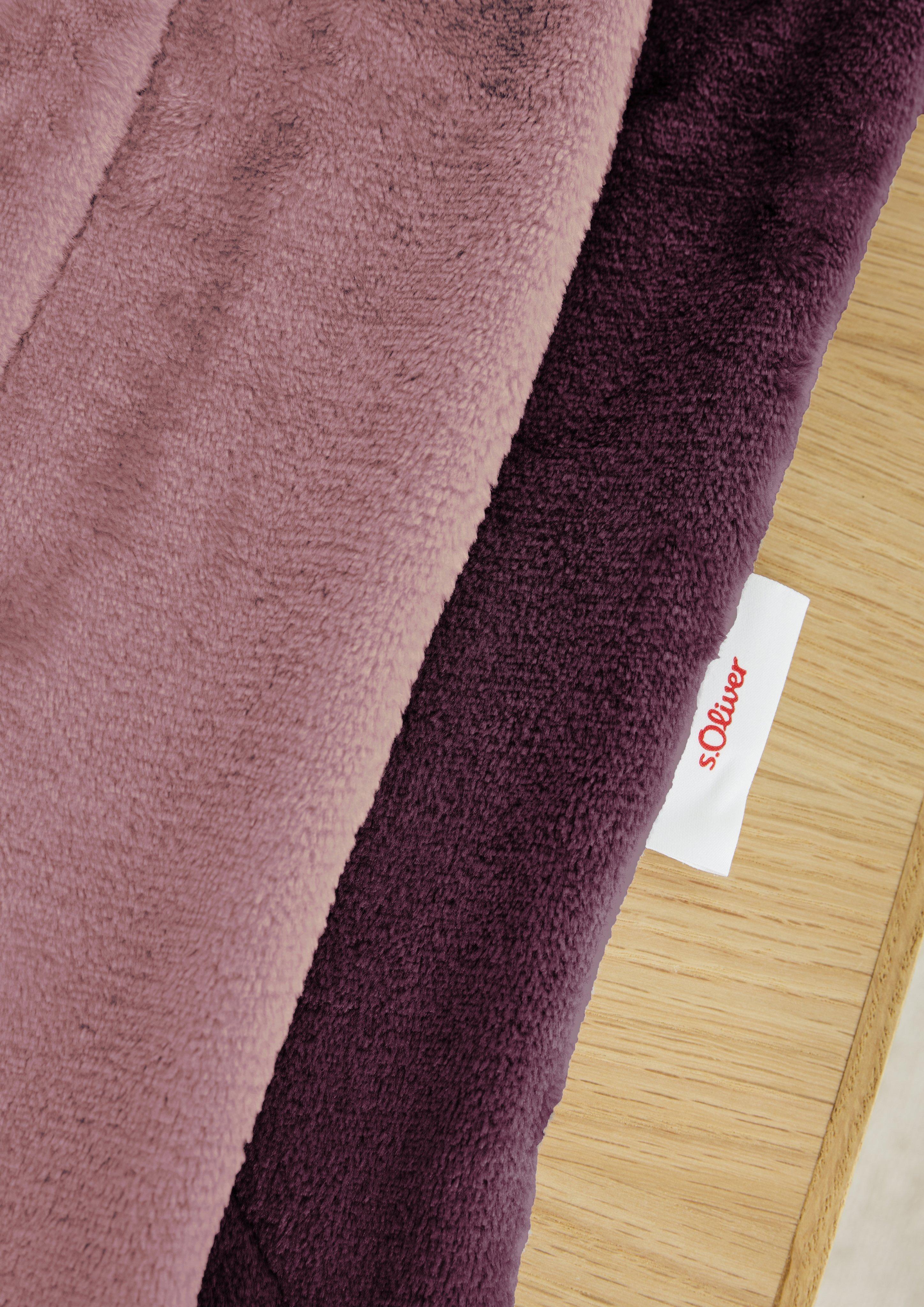 s.Oliver Kuschelige Doppel-Decke