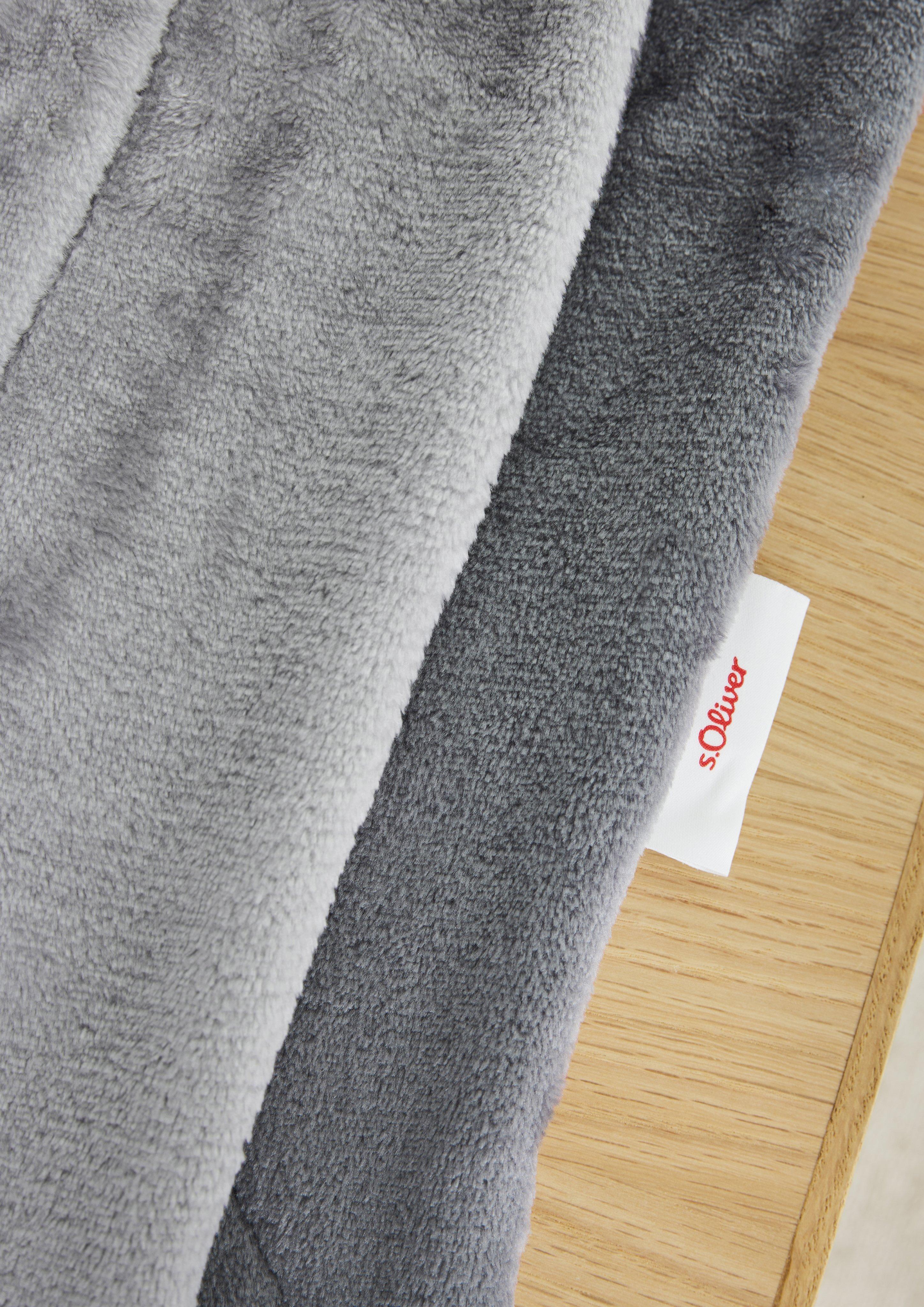 s.Oliver Kuschelige Doppel-Decke