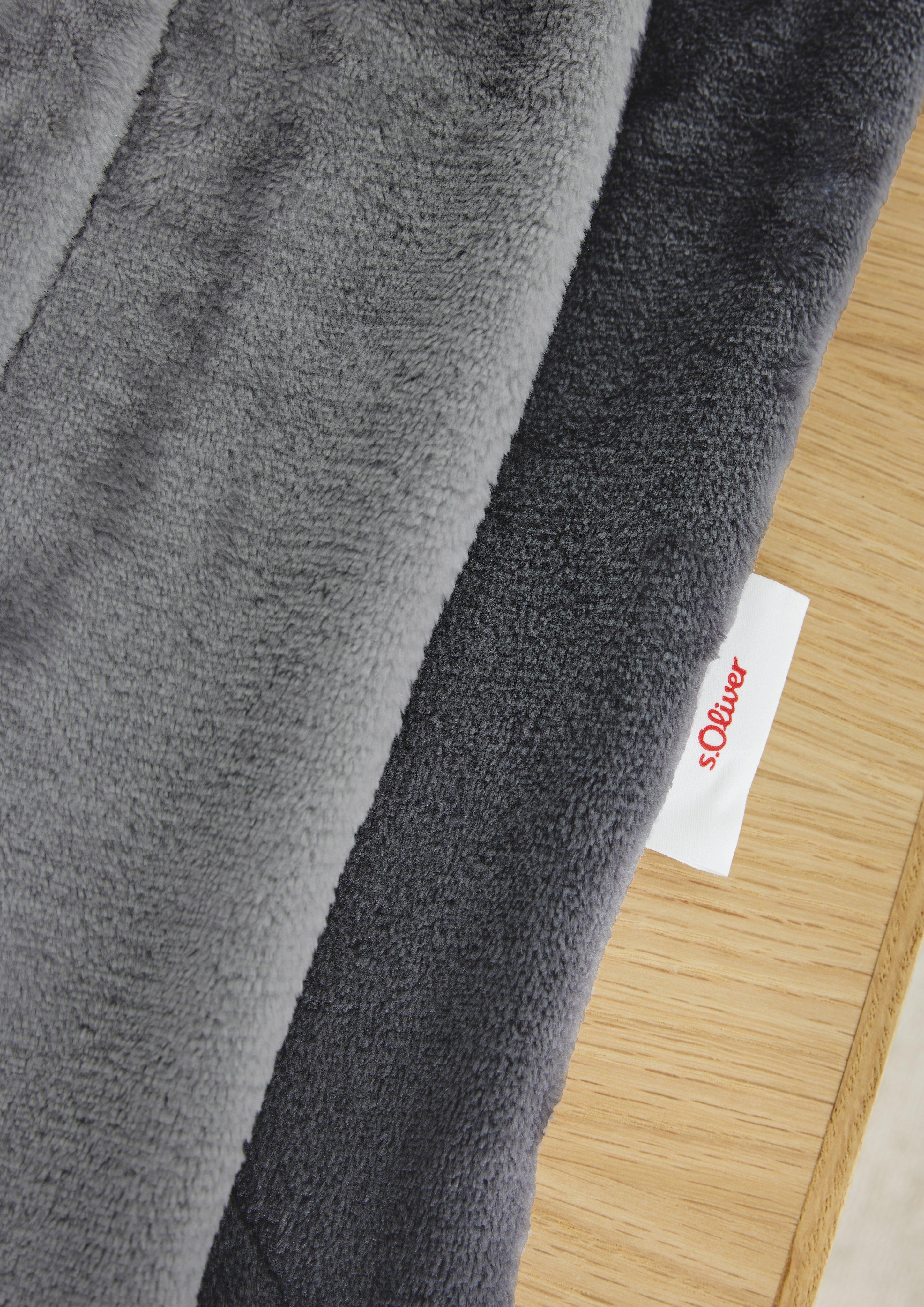 s.Oliver Kuschelige Doppel-Decke