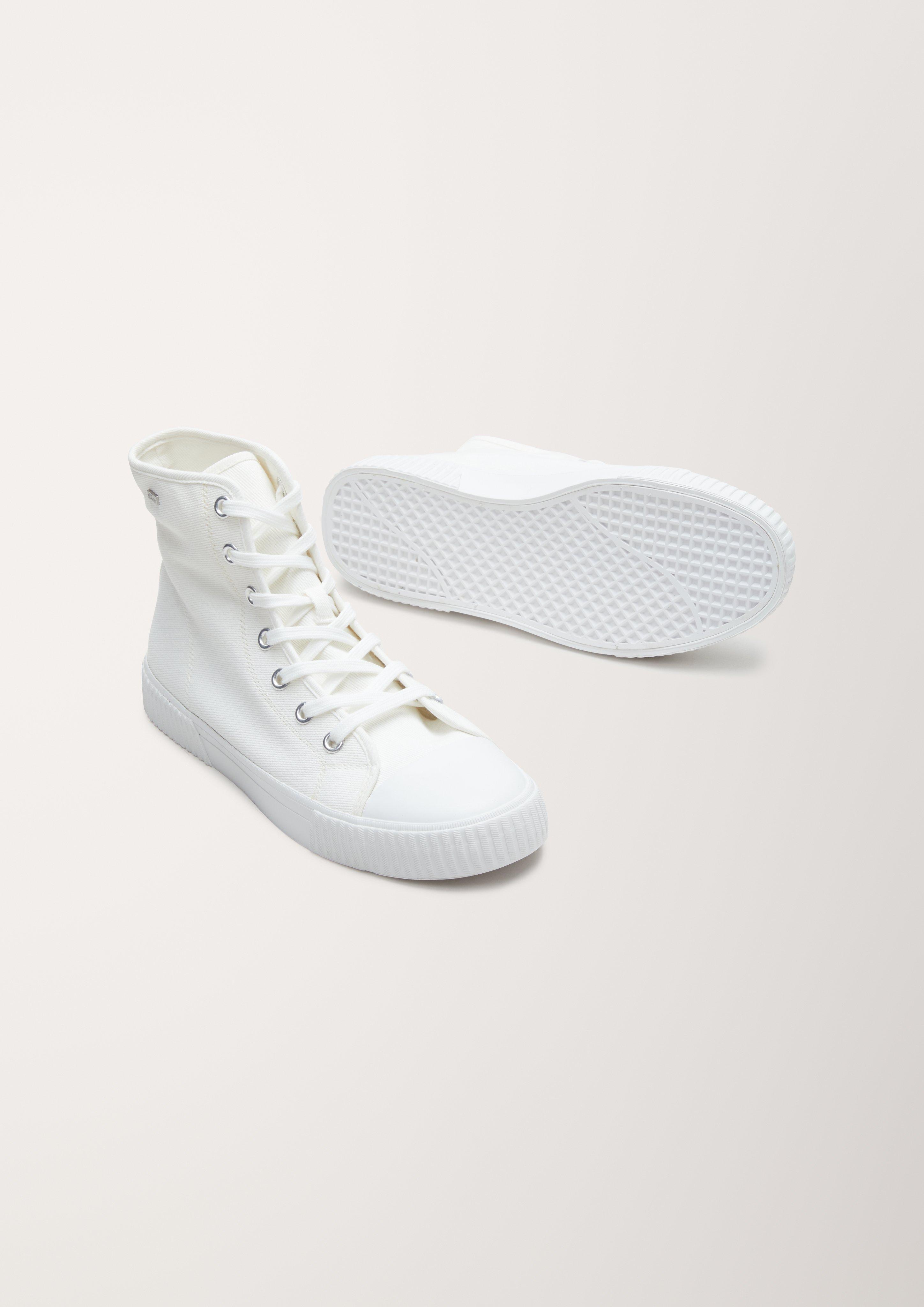 s.Oliver High Sneaker aus Canvas