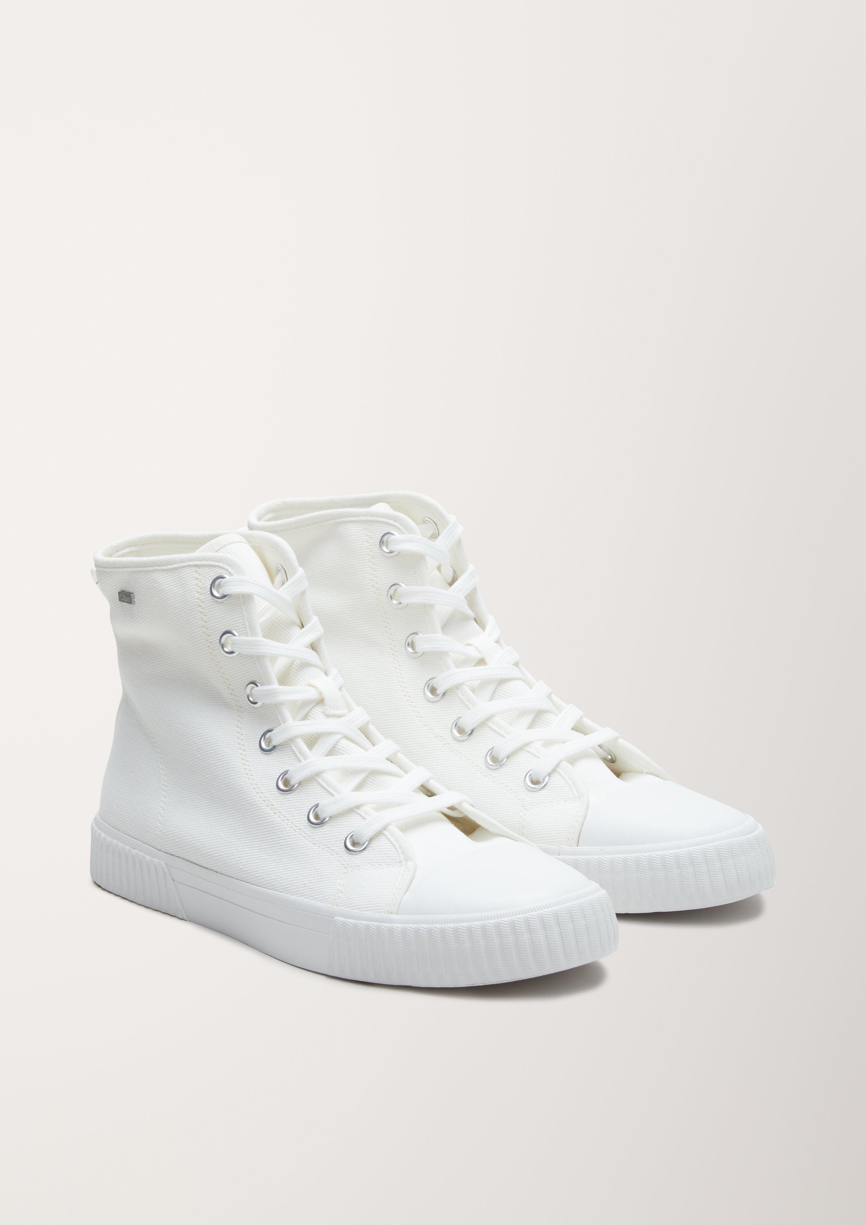 S.Oliver High Sneaker aus Canvas