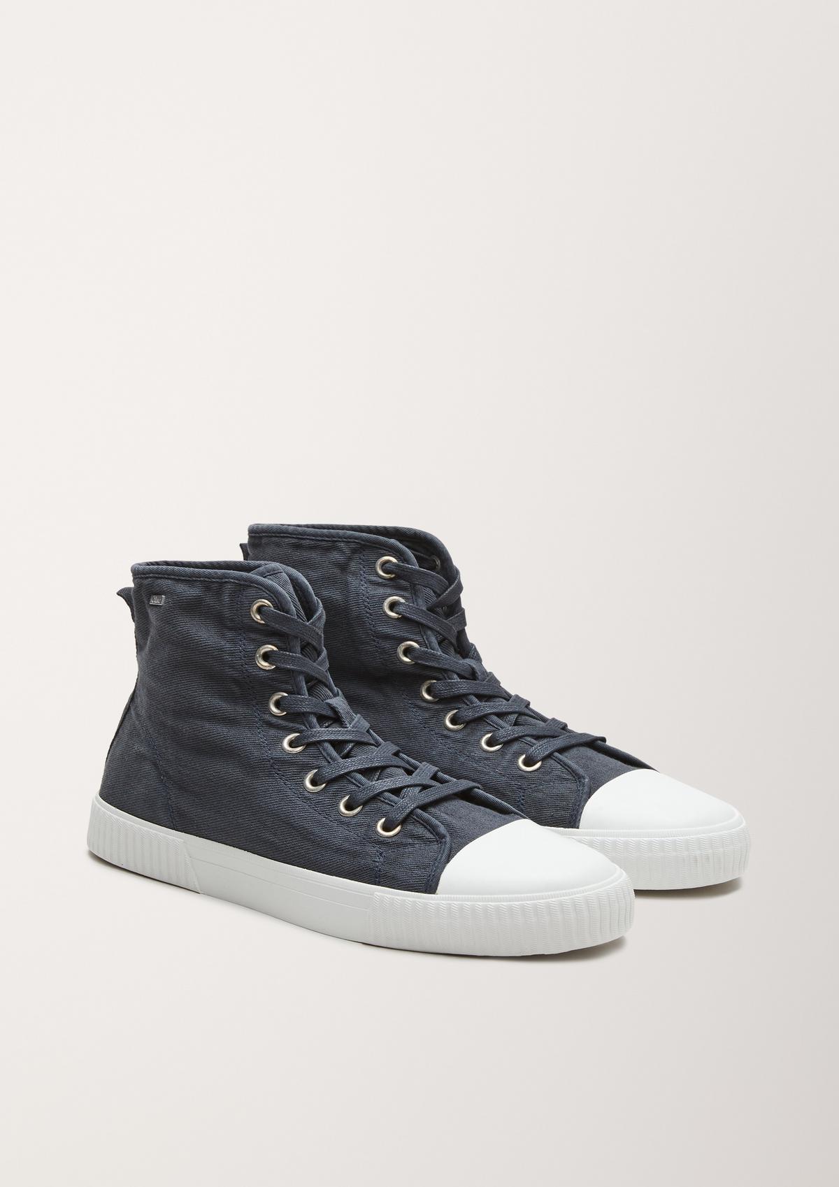 s.Oliver High Sneaker aus Canvas