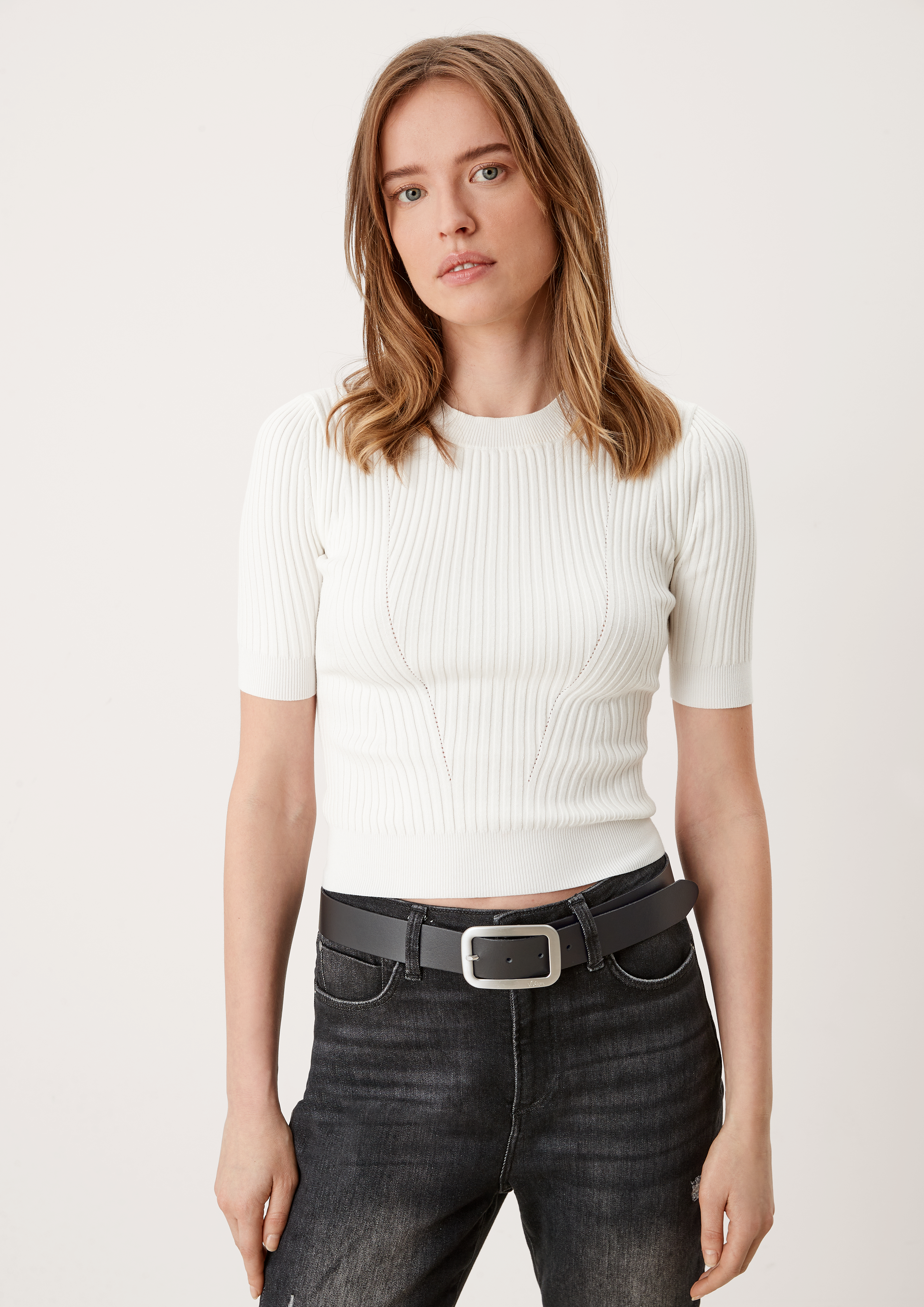 Leder-Gürtel in 9999