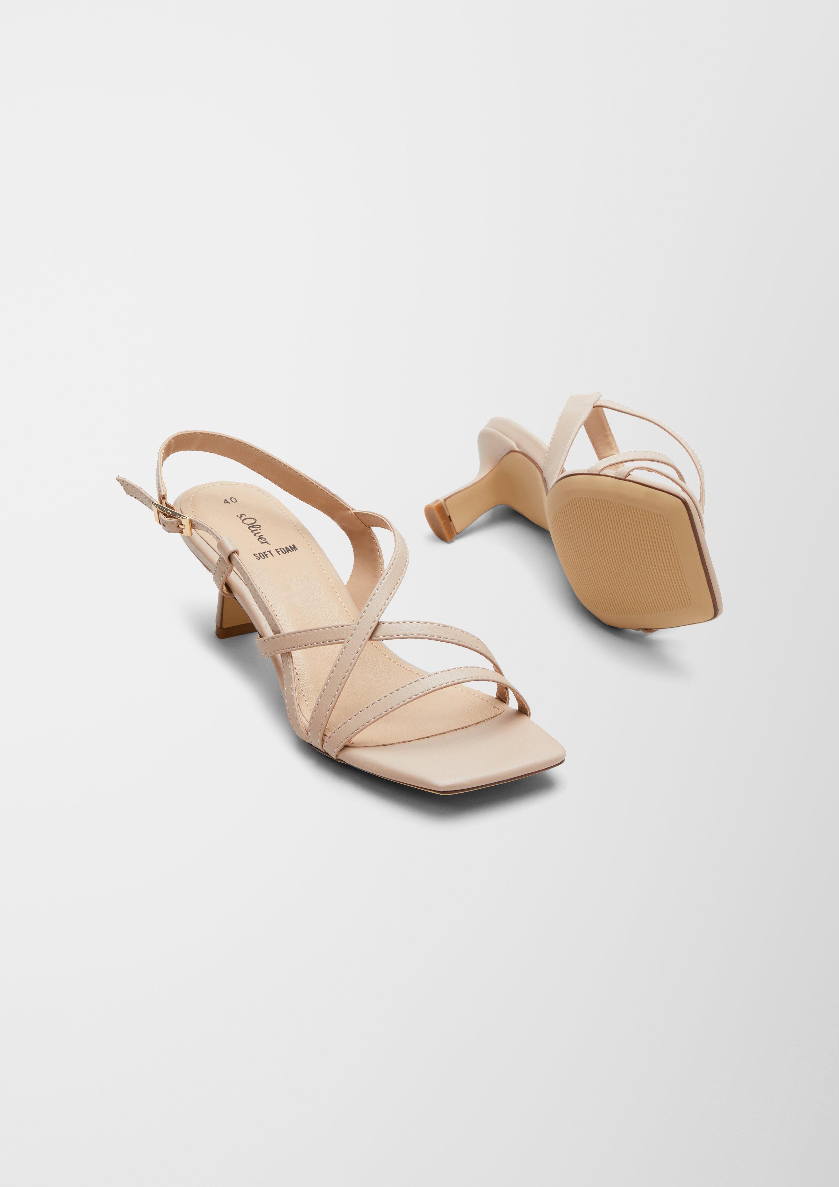 Damen Sandalen in beige von s.Oliver