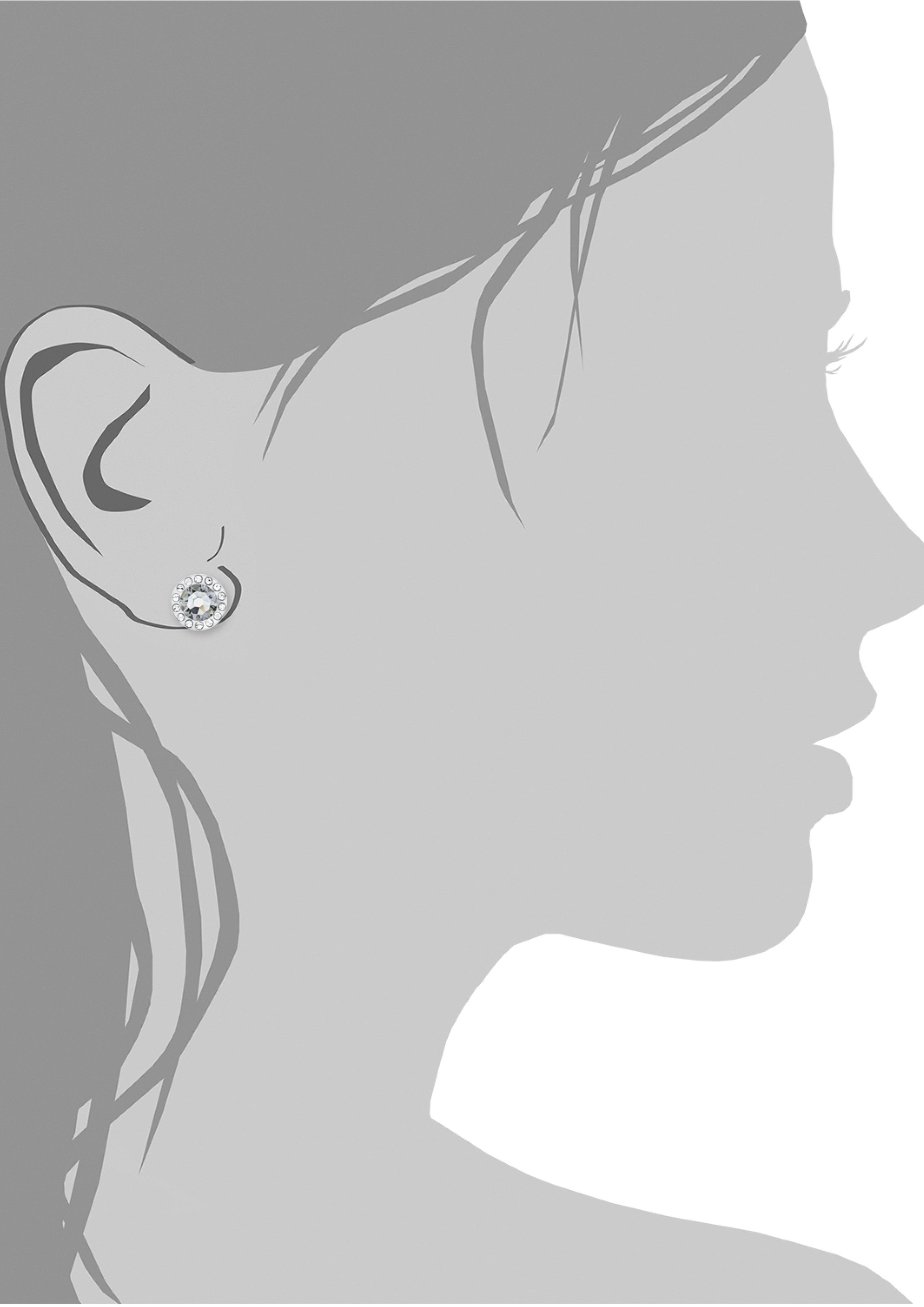 s.Oliver Ohrstecker mit edlem Kristallglas