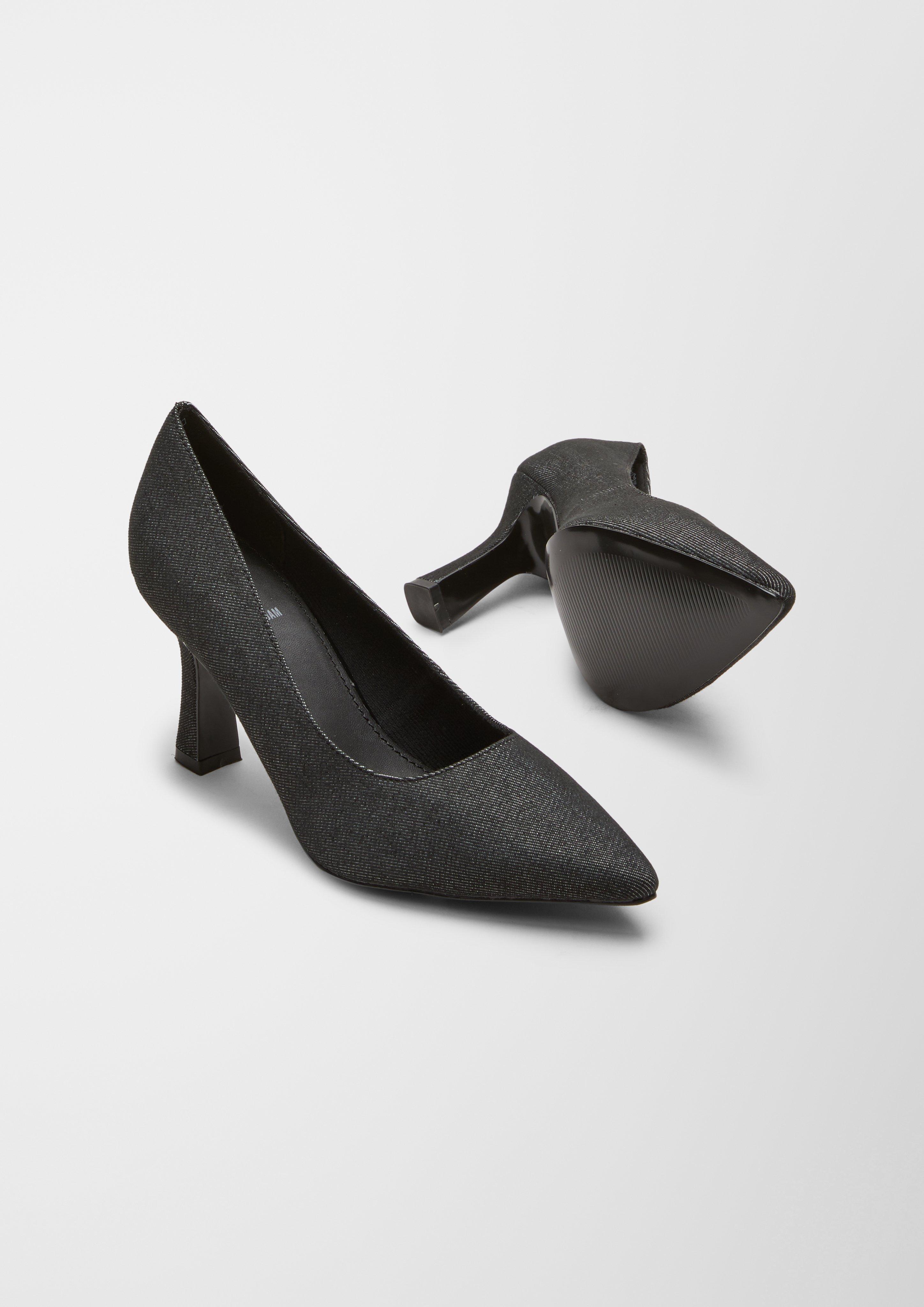 s.Oliver Pumps aus Canvas