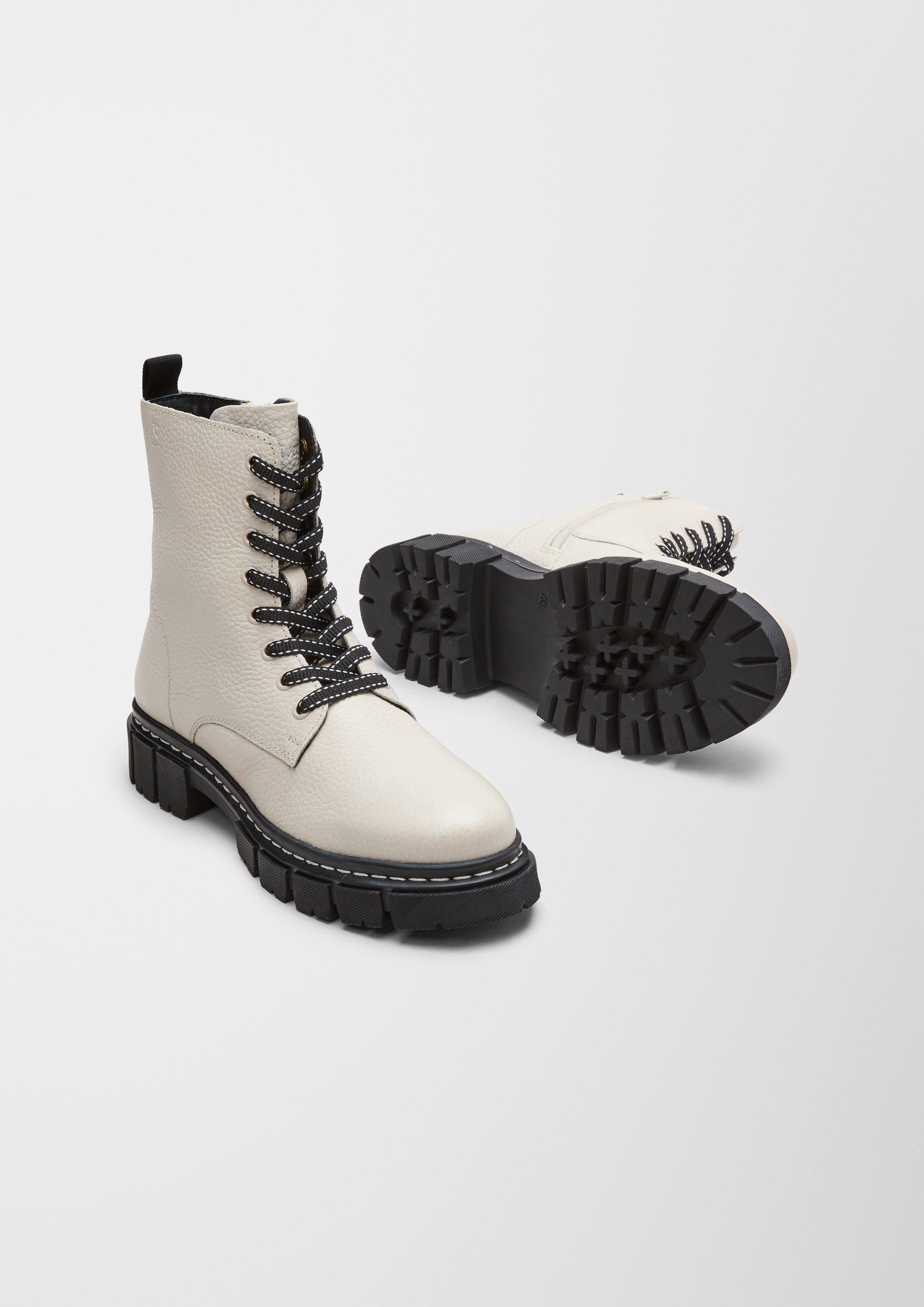 s.Oliver Stiefel aus Ledermix