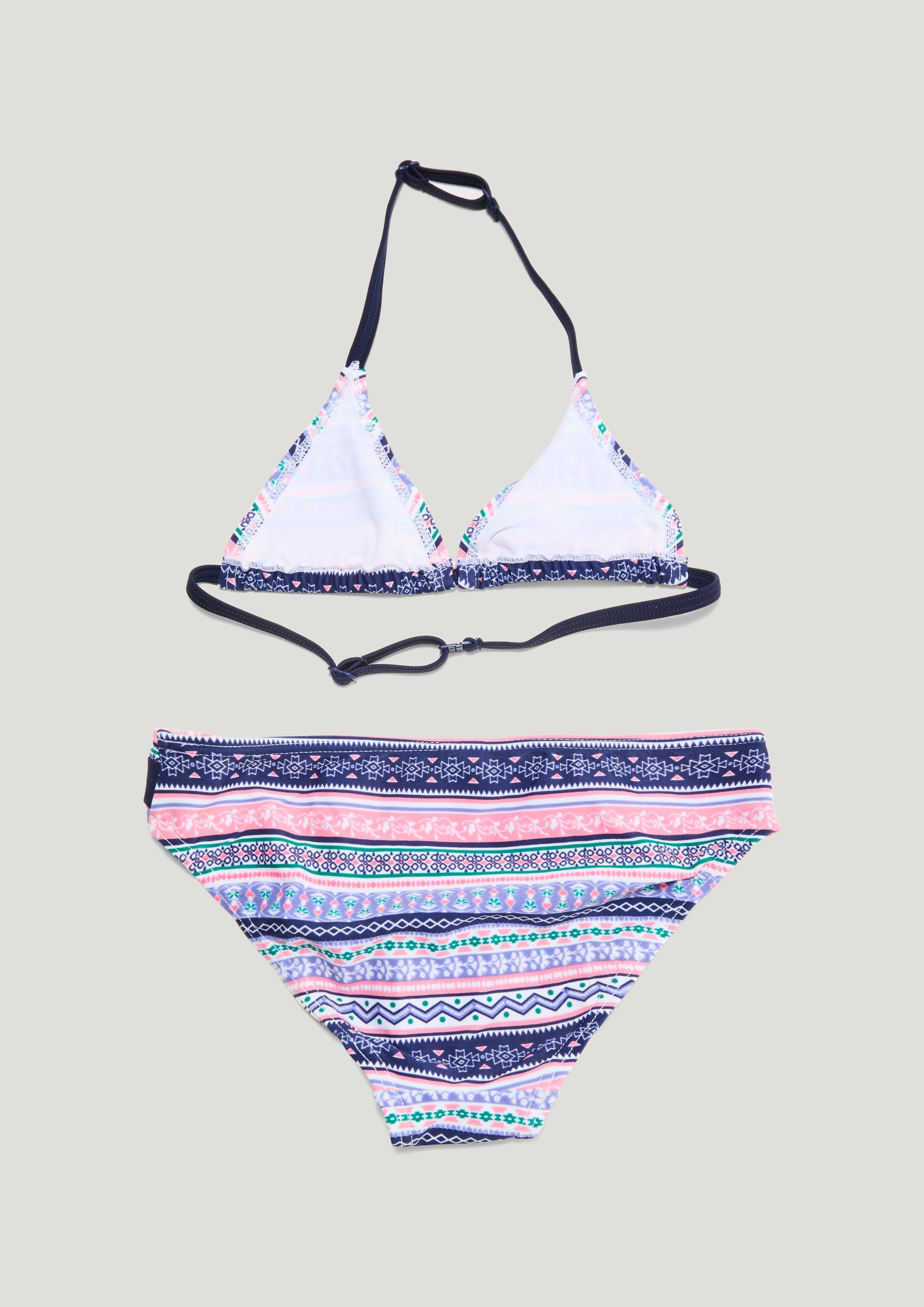 Neckholder-Bikini in 21573
