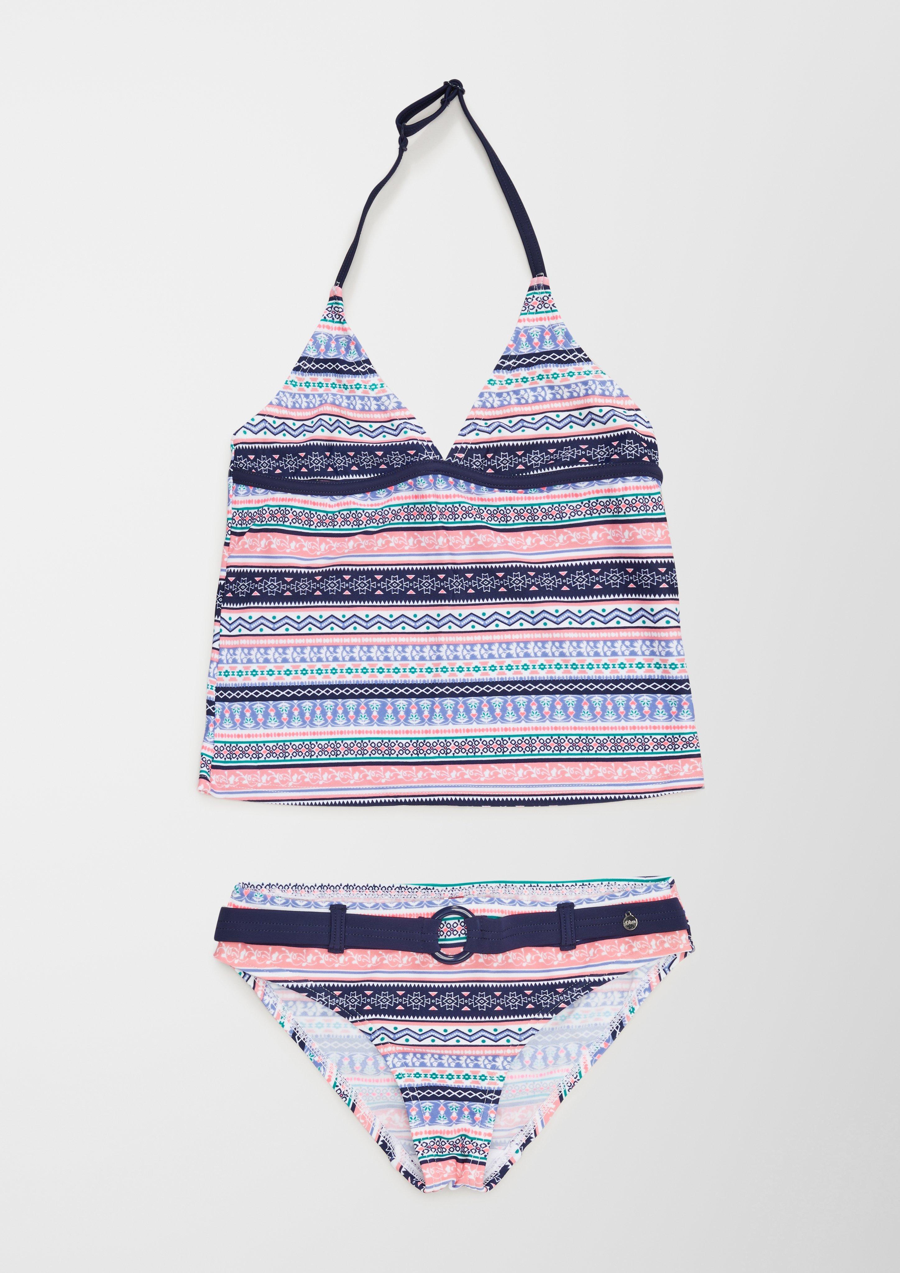 Neckholder-Tankini in 
