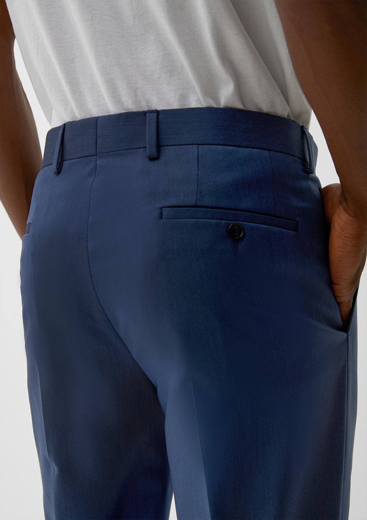 Suit trousers - ocean blue | s.Oliver